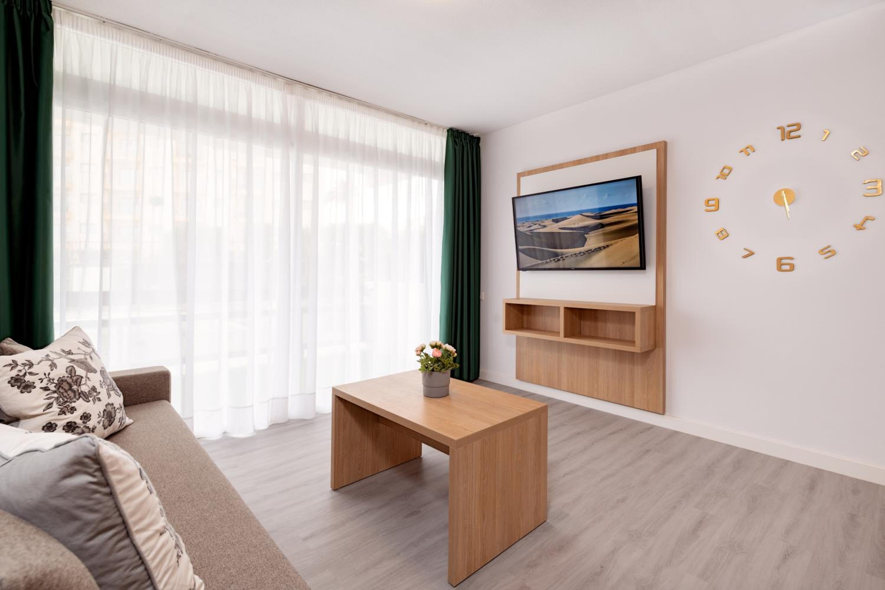 Apartamento con vista al mar