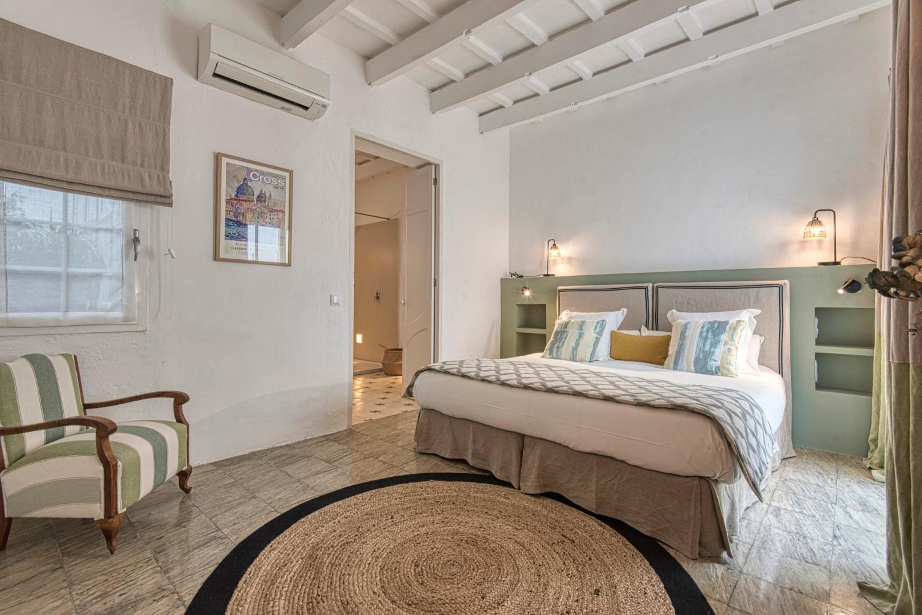 Habitación Doble con Patio