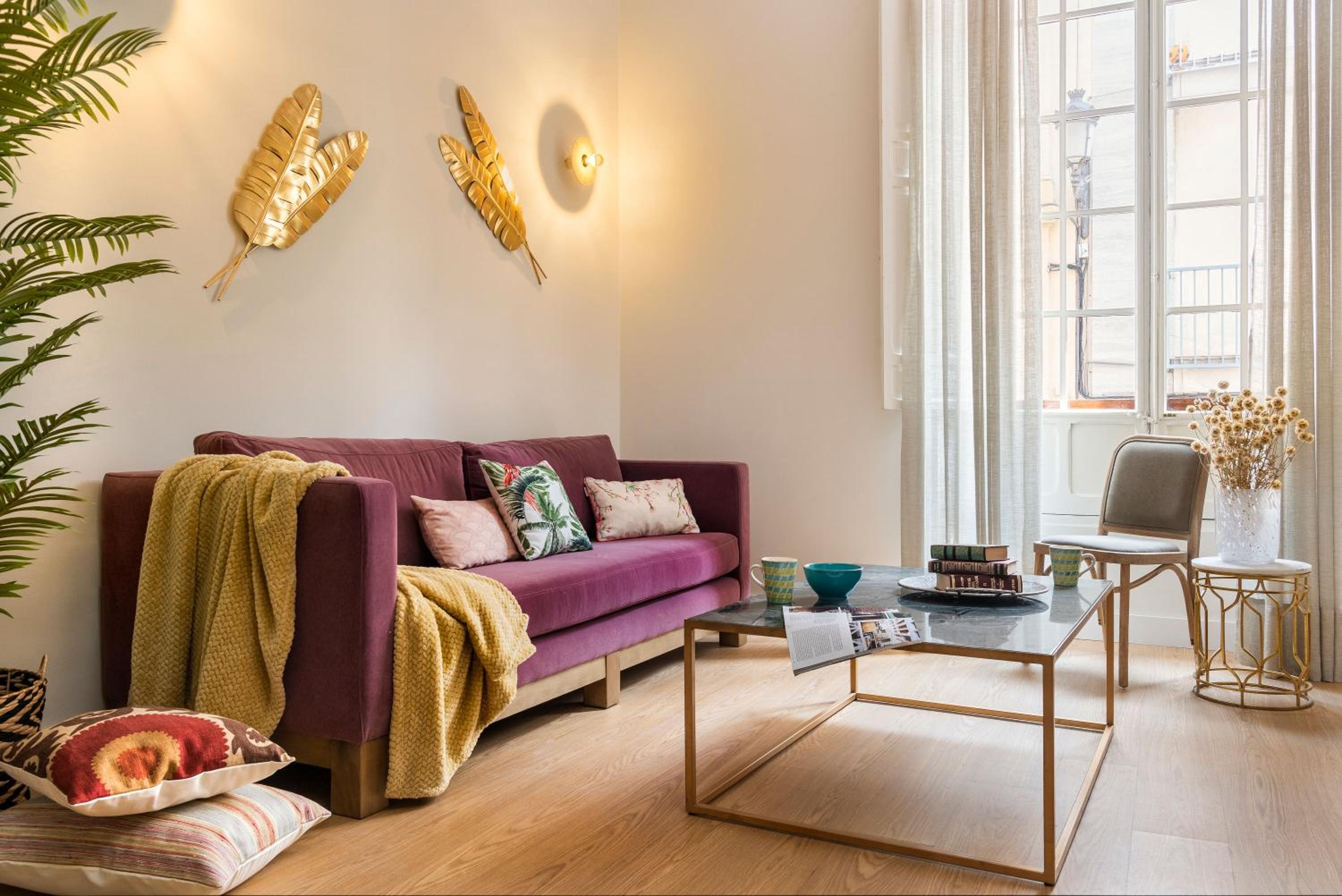 Apartamento de dos habitaciones - sin acceso a terraza