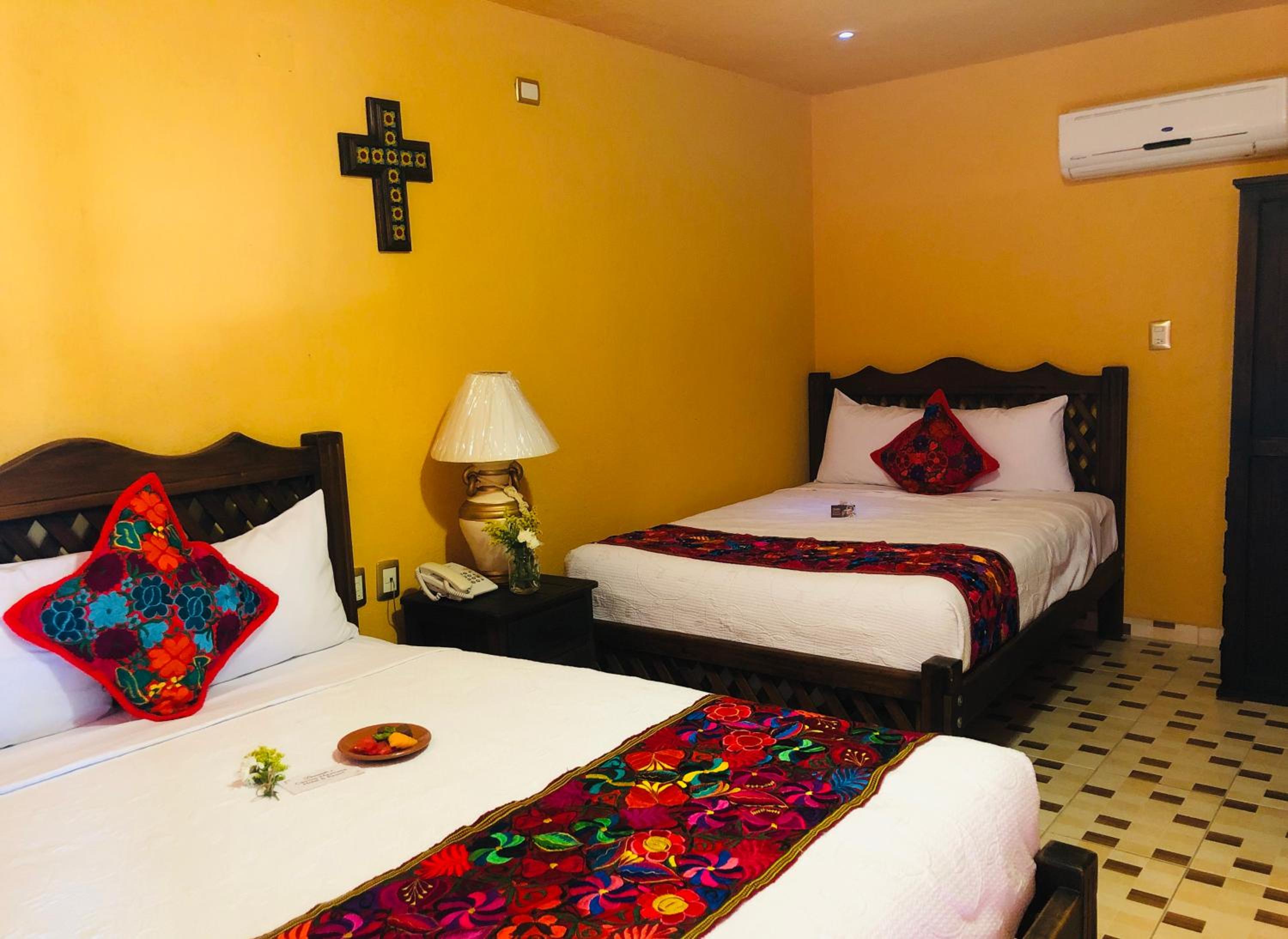 Deluxe Double Room with Two Double Beds