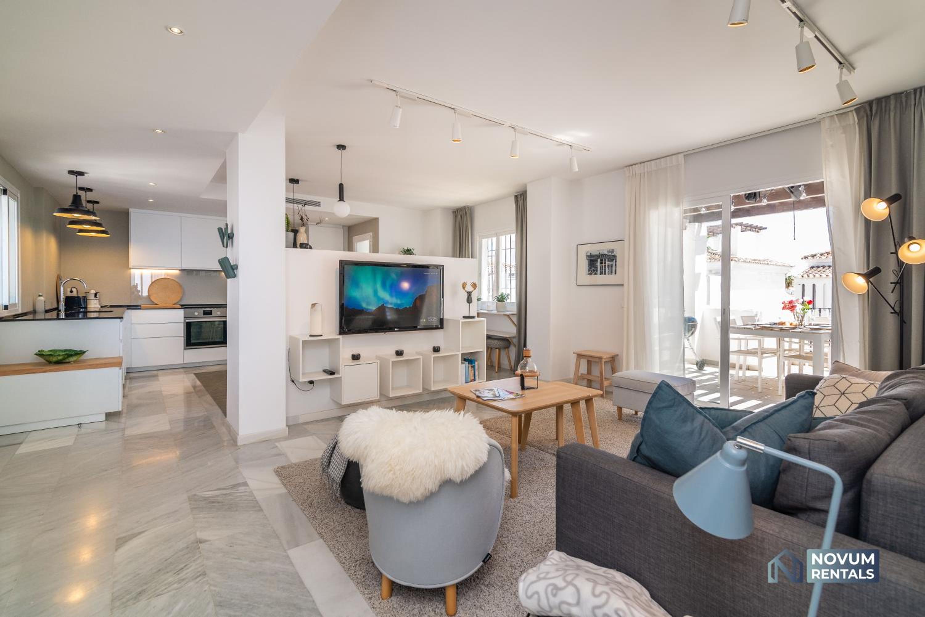 Apartamento de dos habitaciones