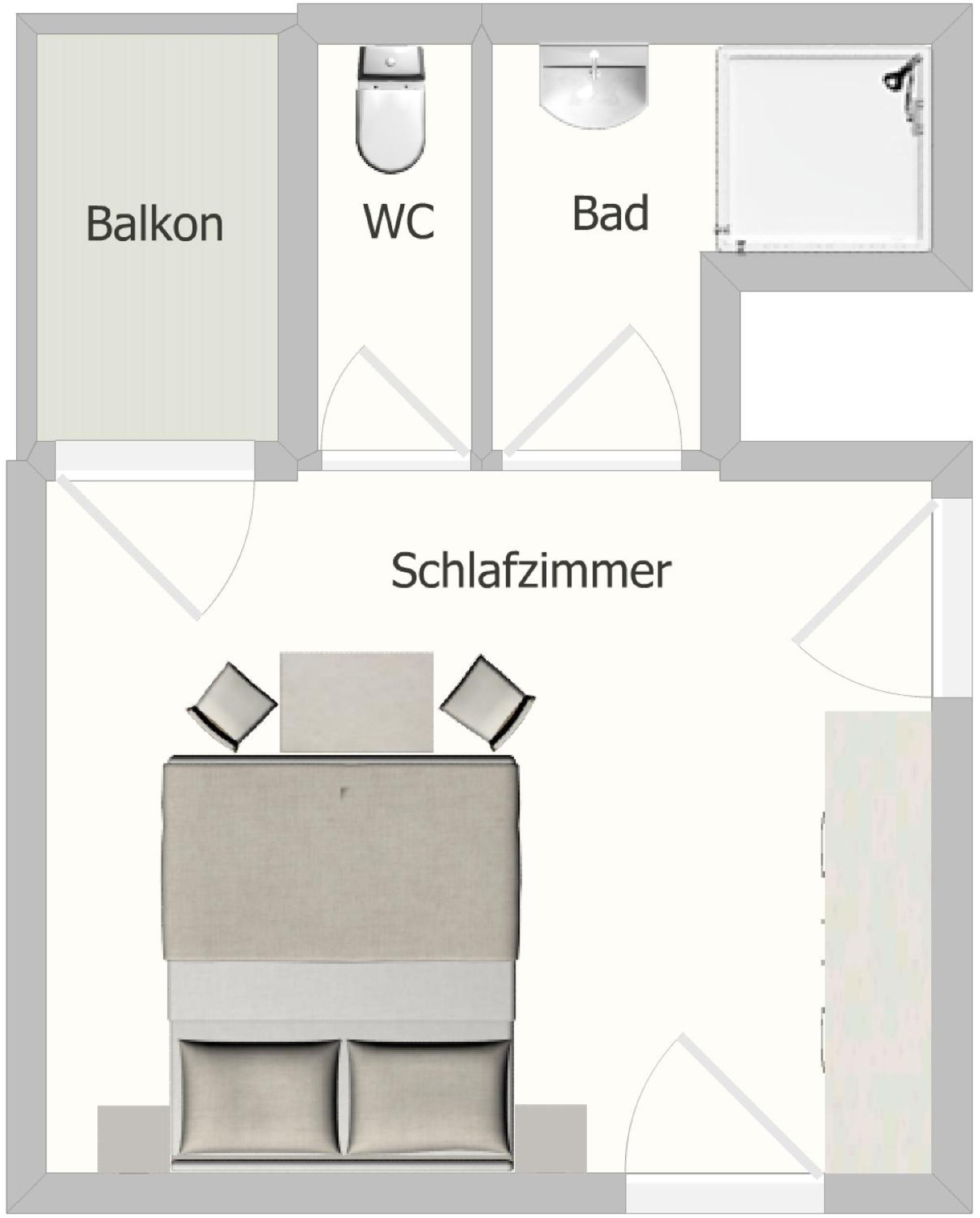 Two-Bedroom Apartment photo 3