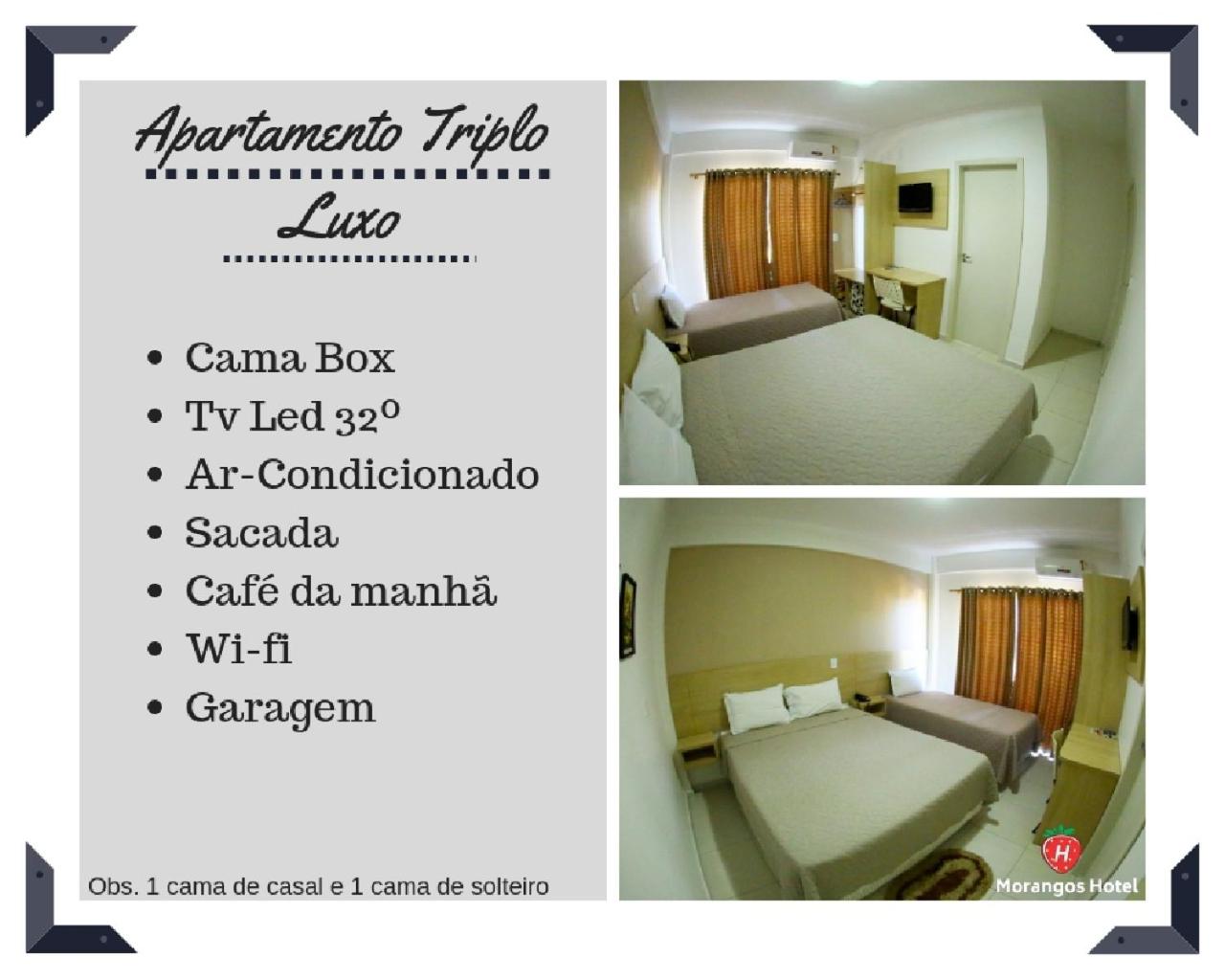 Luxury Triple Room