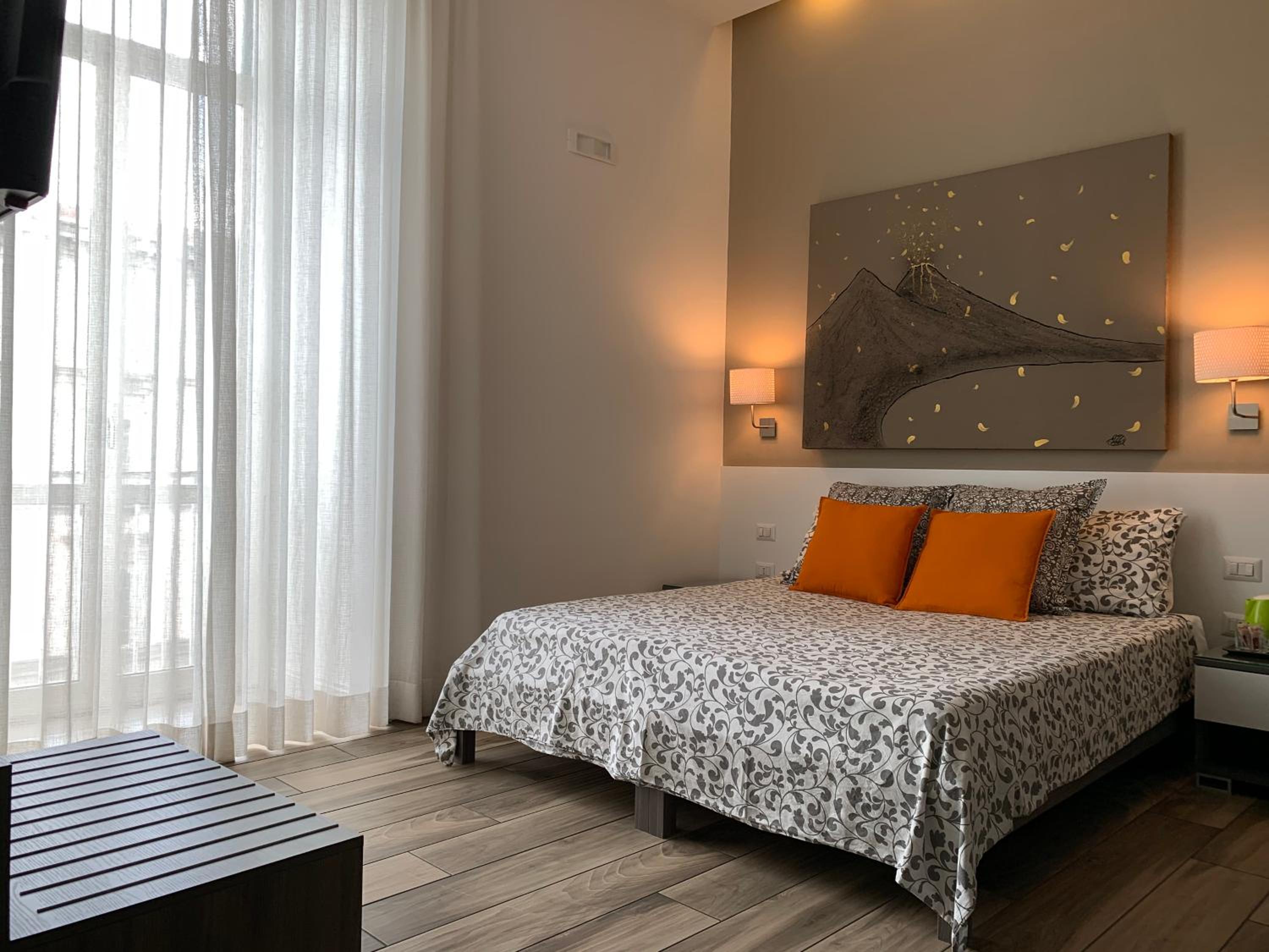 Deluxe Double Room with Balcony