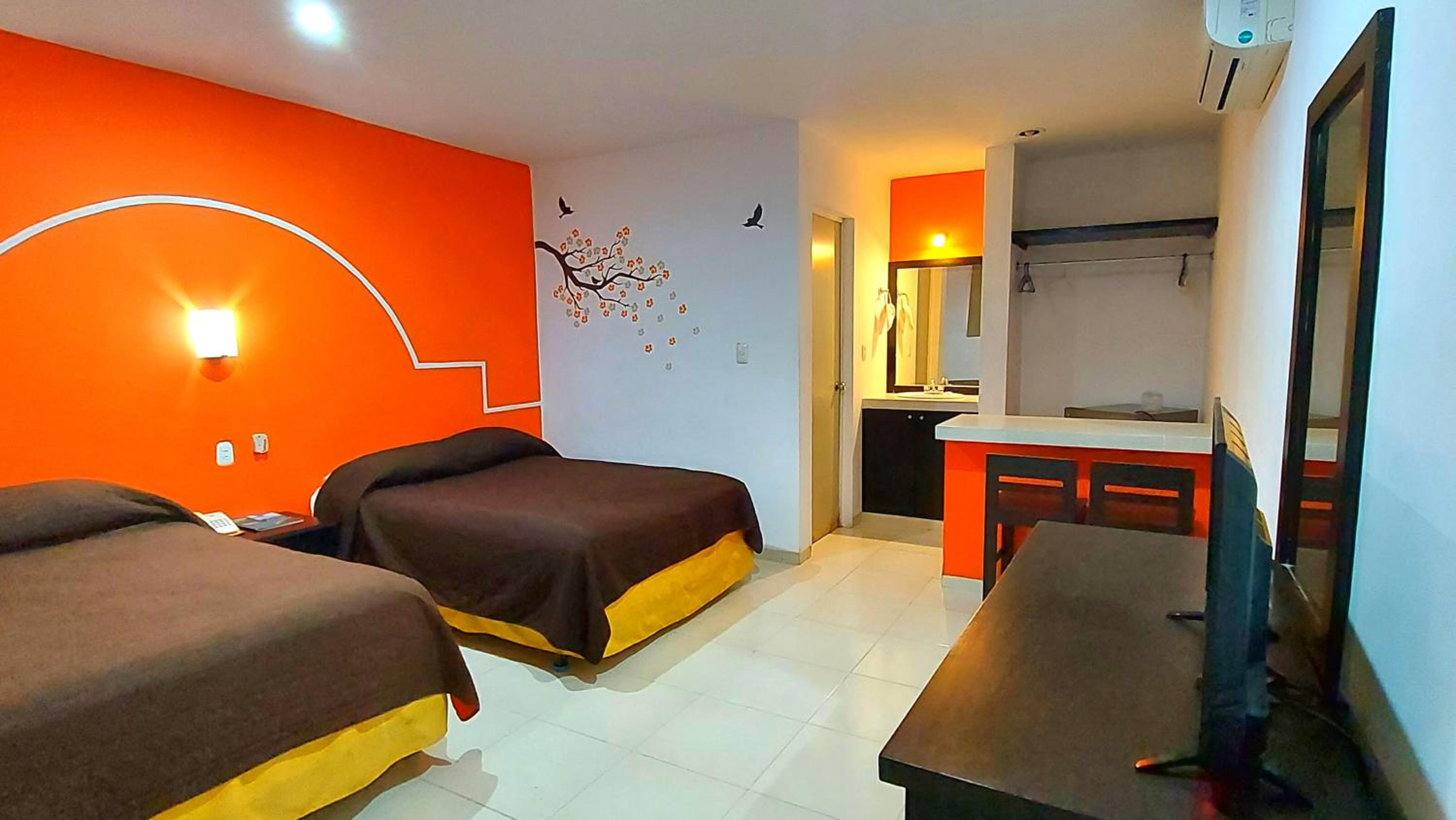Superior Double Room with Two Double Beds photo 1