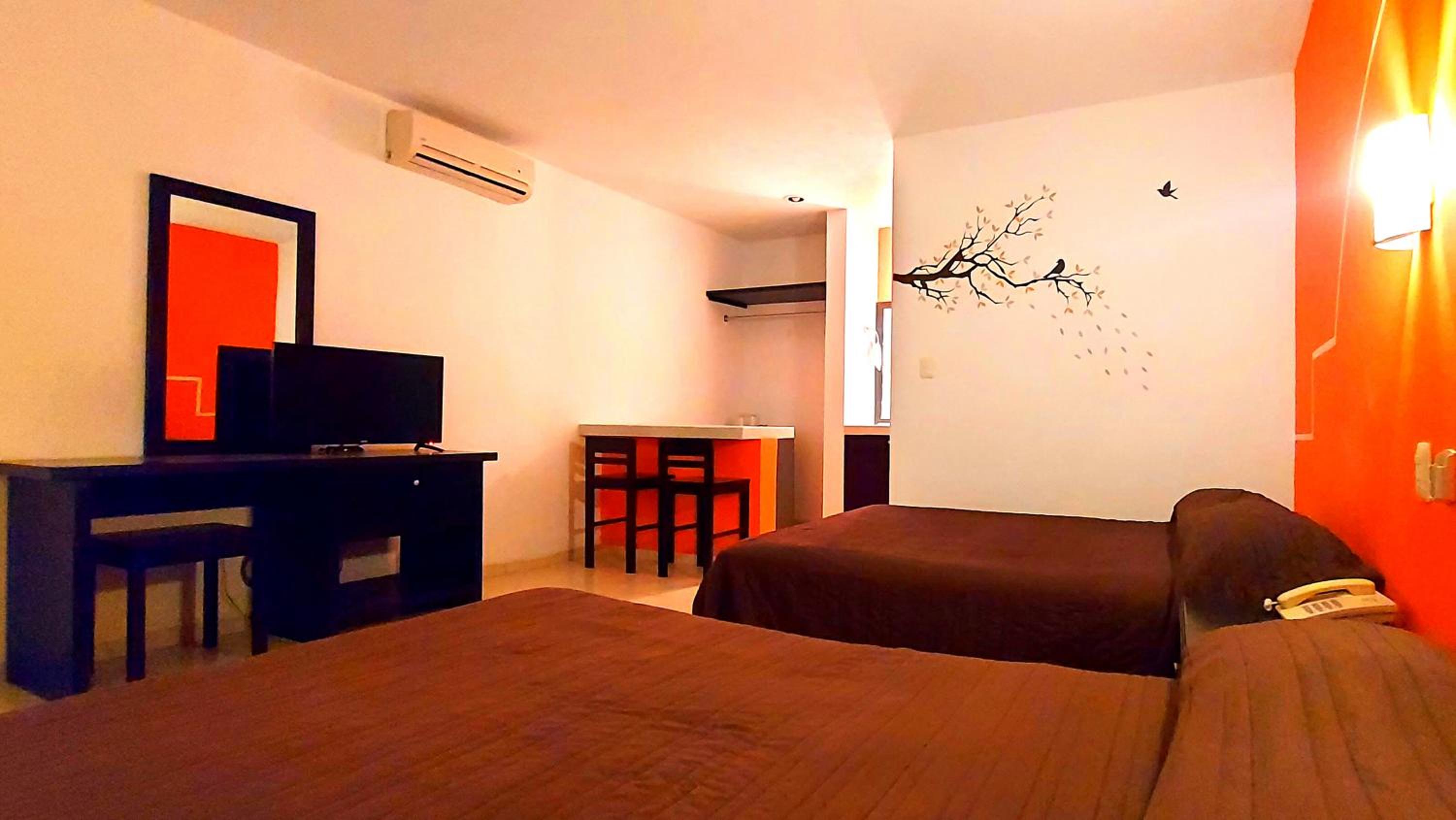 Superior Double Room with Two Double Beds photo 3