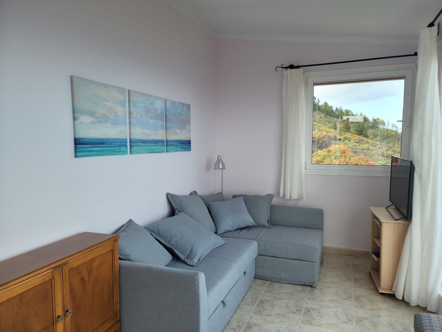 Casa de tres habitaciones