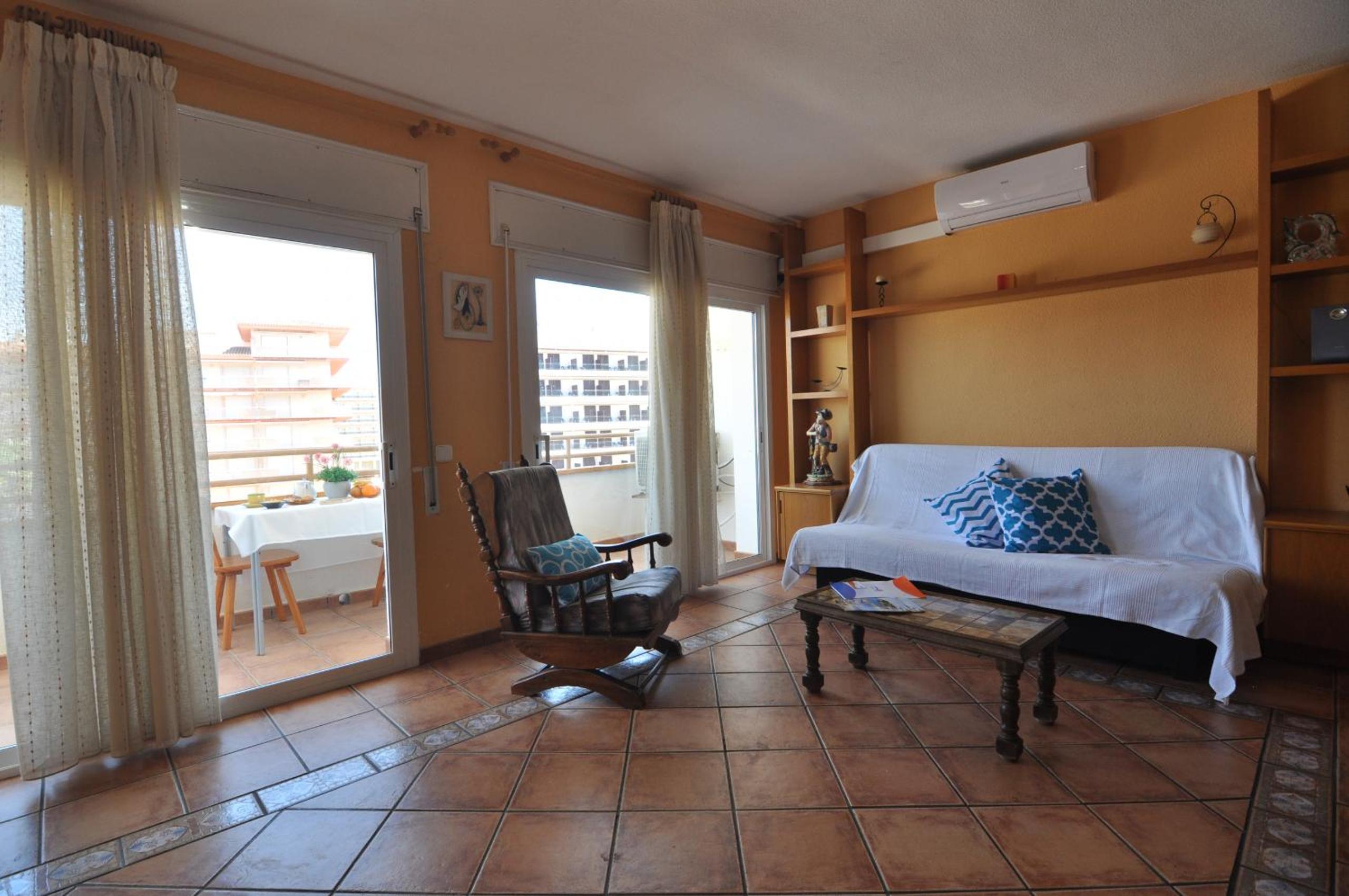 Apartamento con Terraza