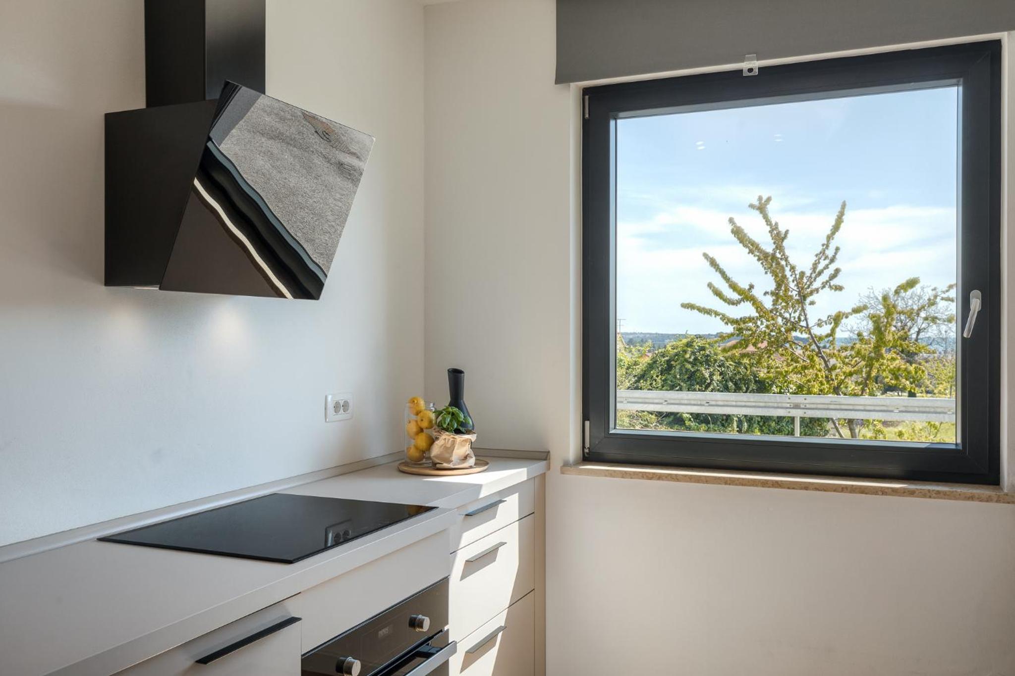 Deluxe Apartment with Garden and Sea View photo 2