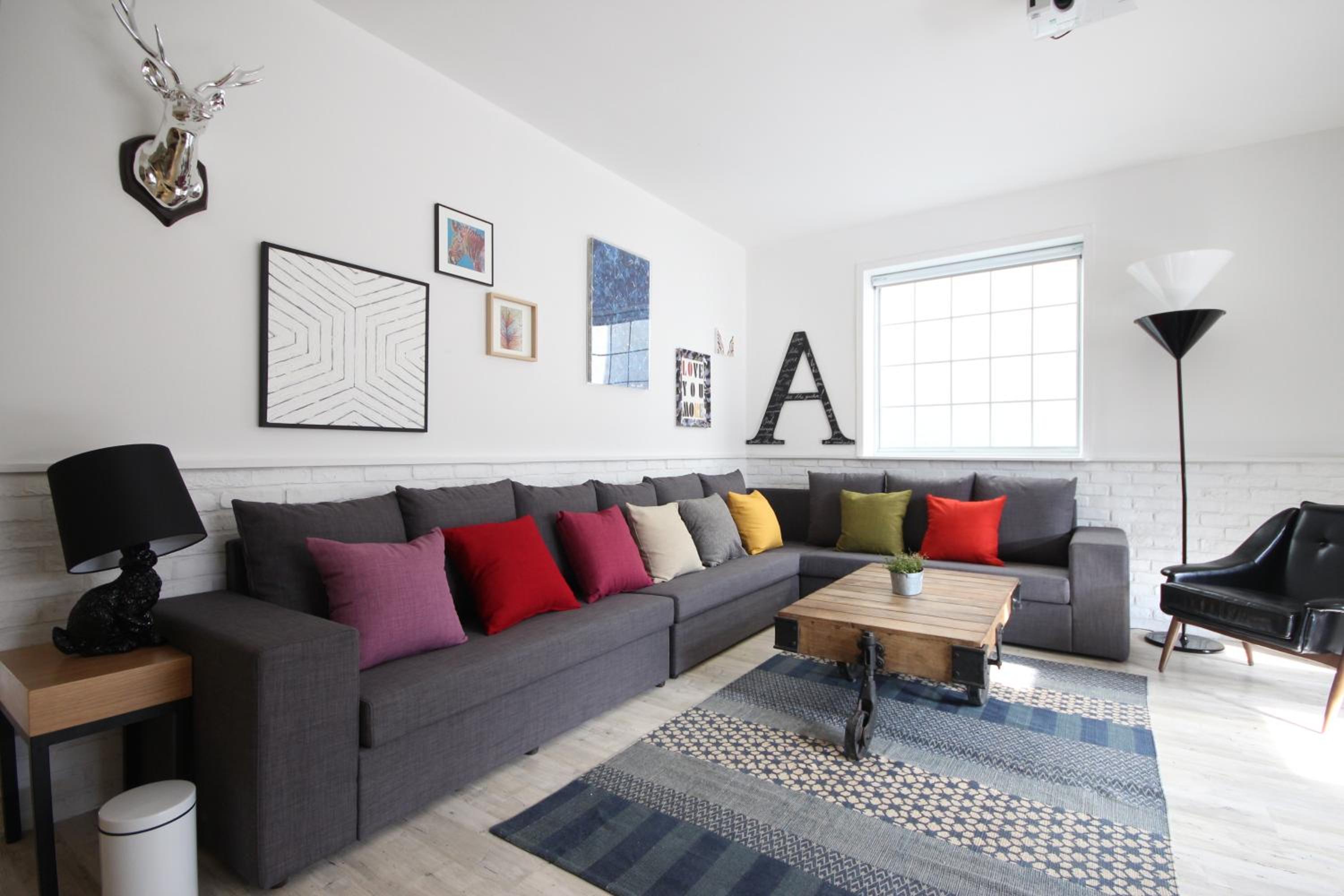 Three-Bedroom Penthouse