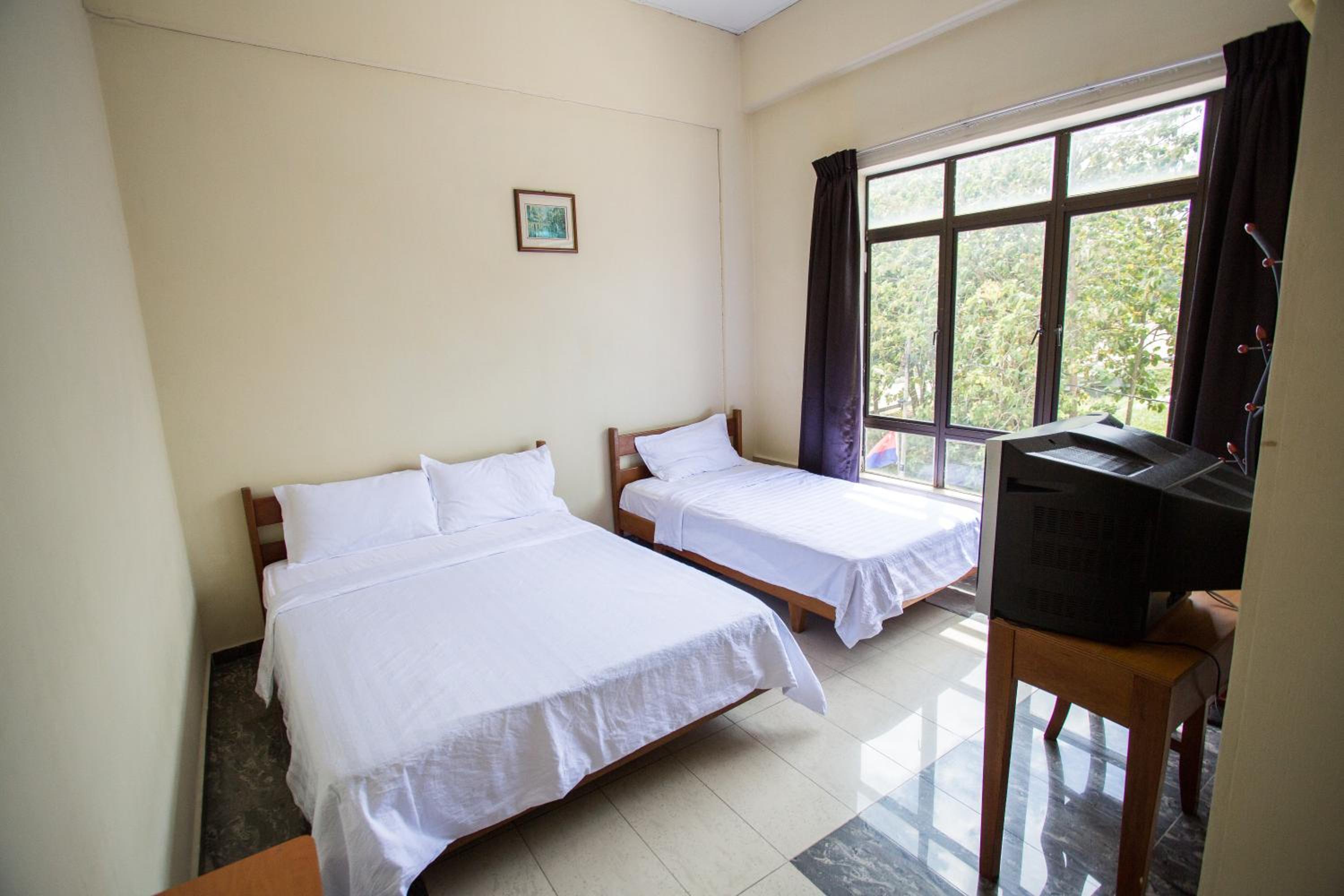 Standard Double or Twin Room with Balcony
