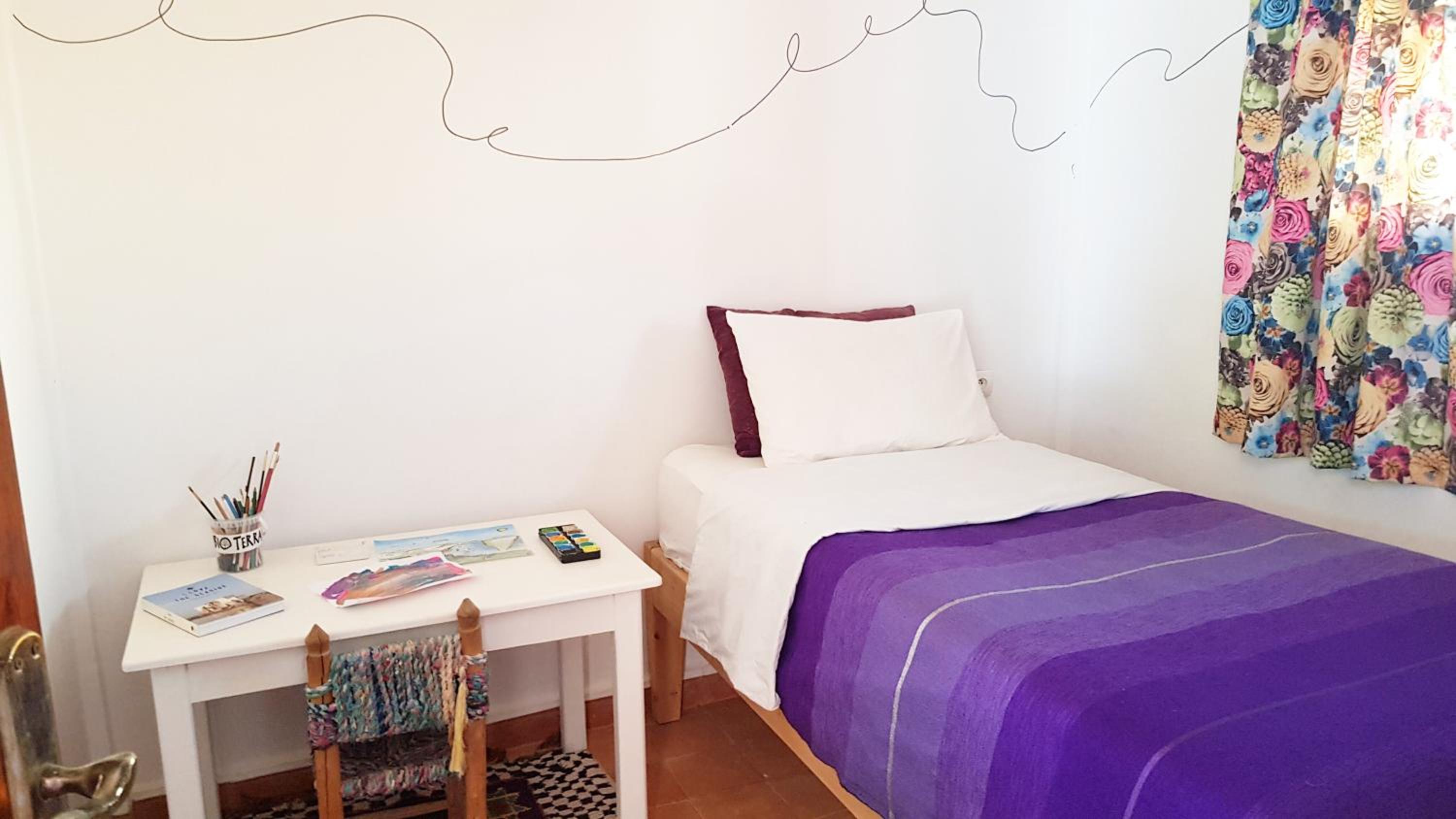 Single Room with Garden View