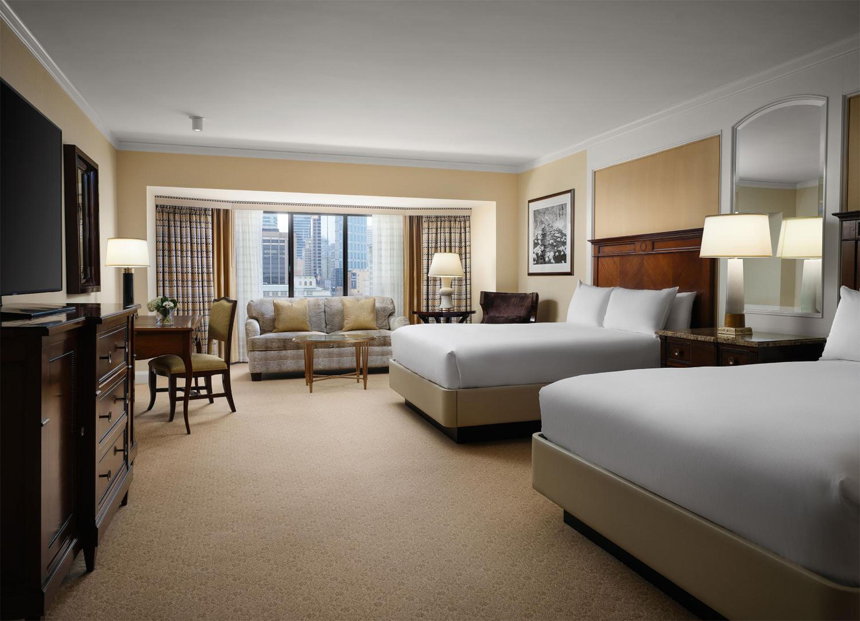 Superior Tower Queen Room with Two Queen Beds - Photo 1