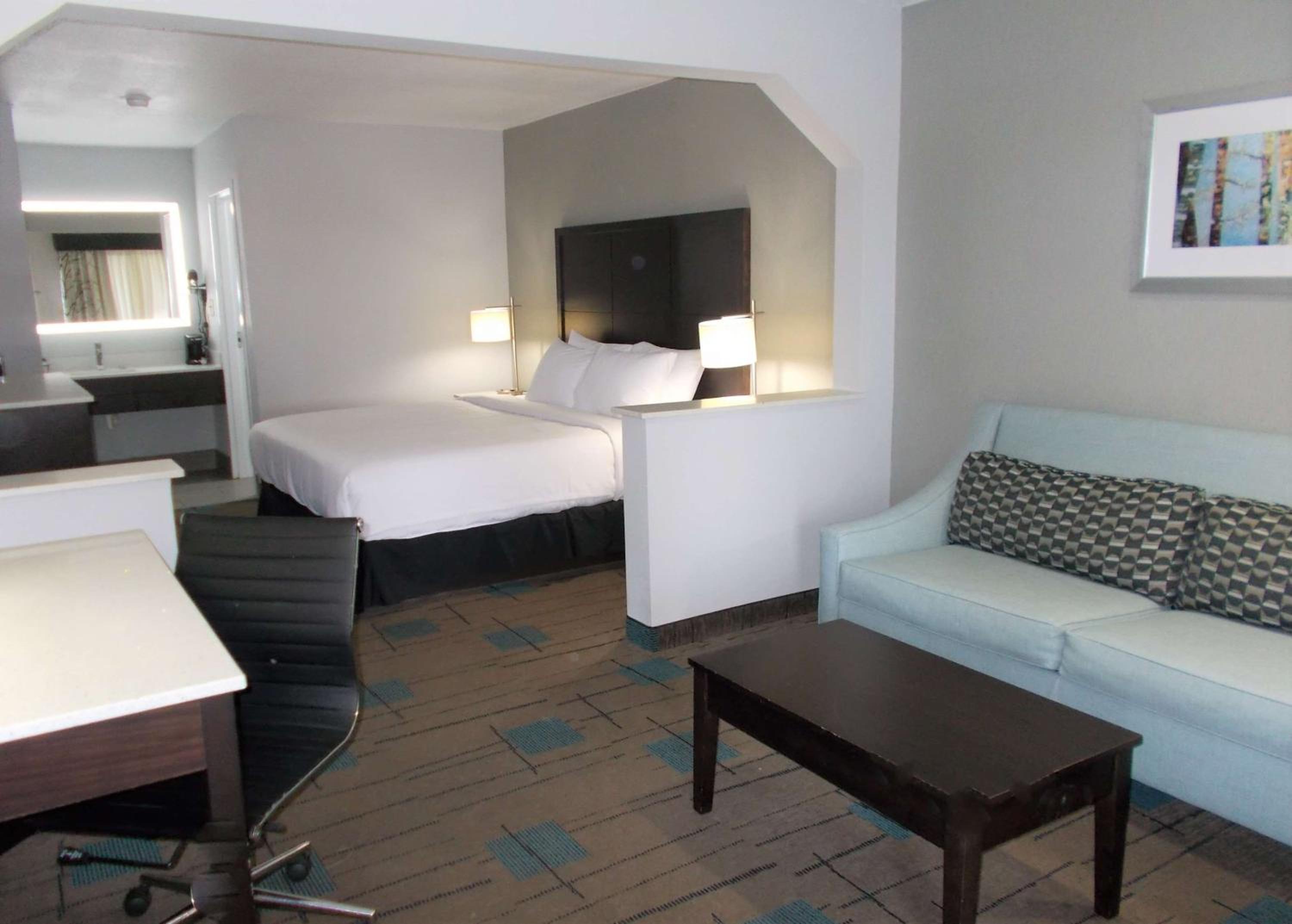 Deluxe King Suite photo 1