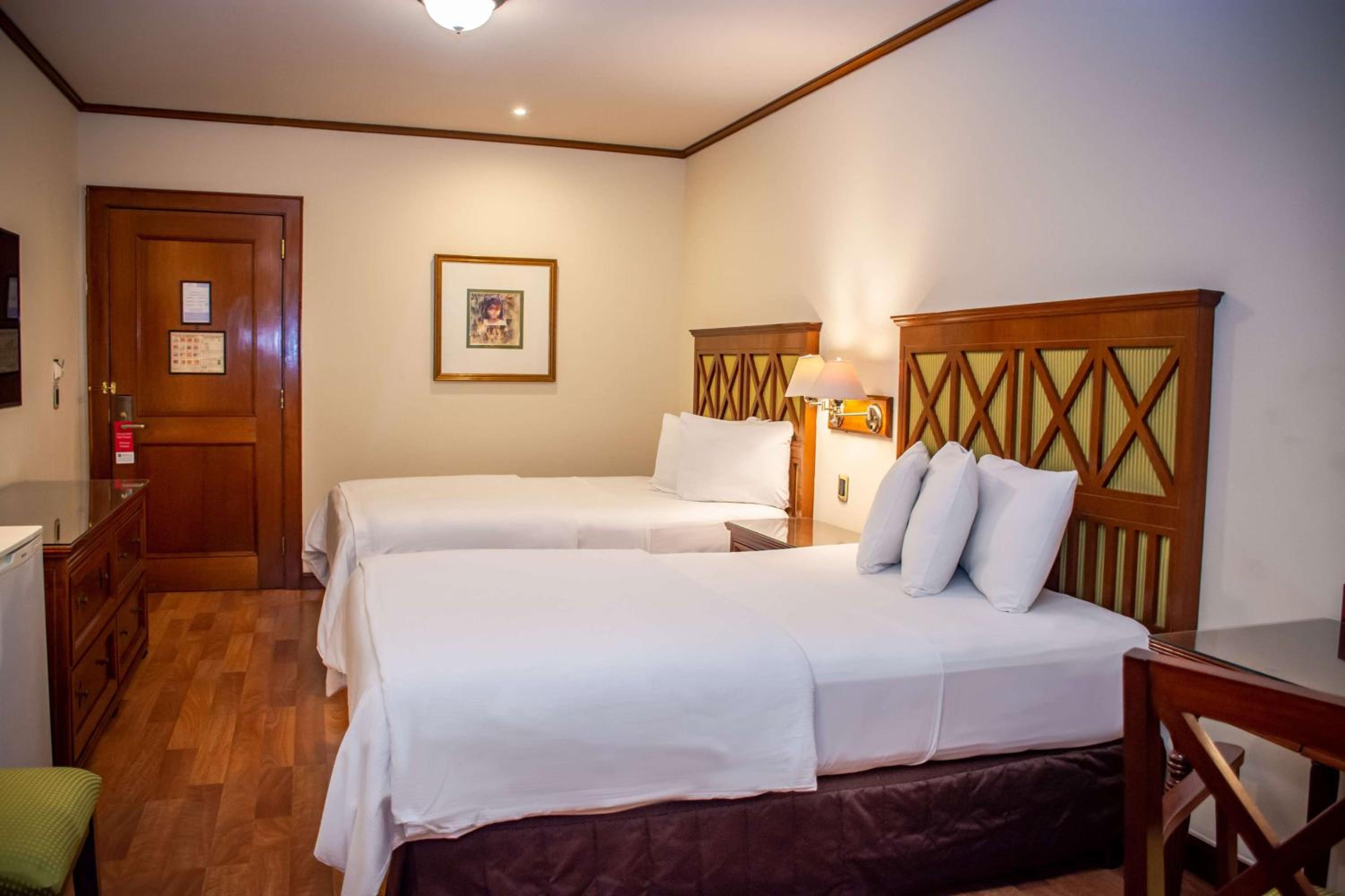 Deluxe Double Room with Two Double Beds - Non-Smoking