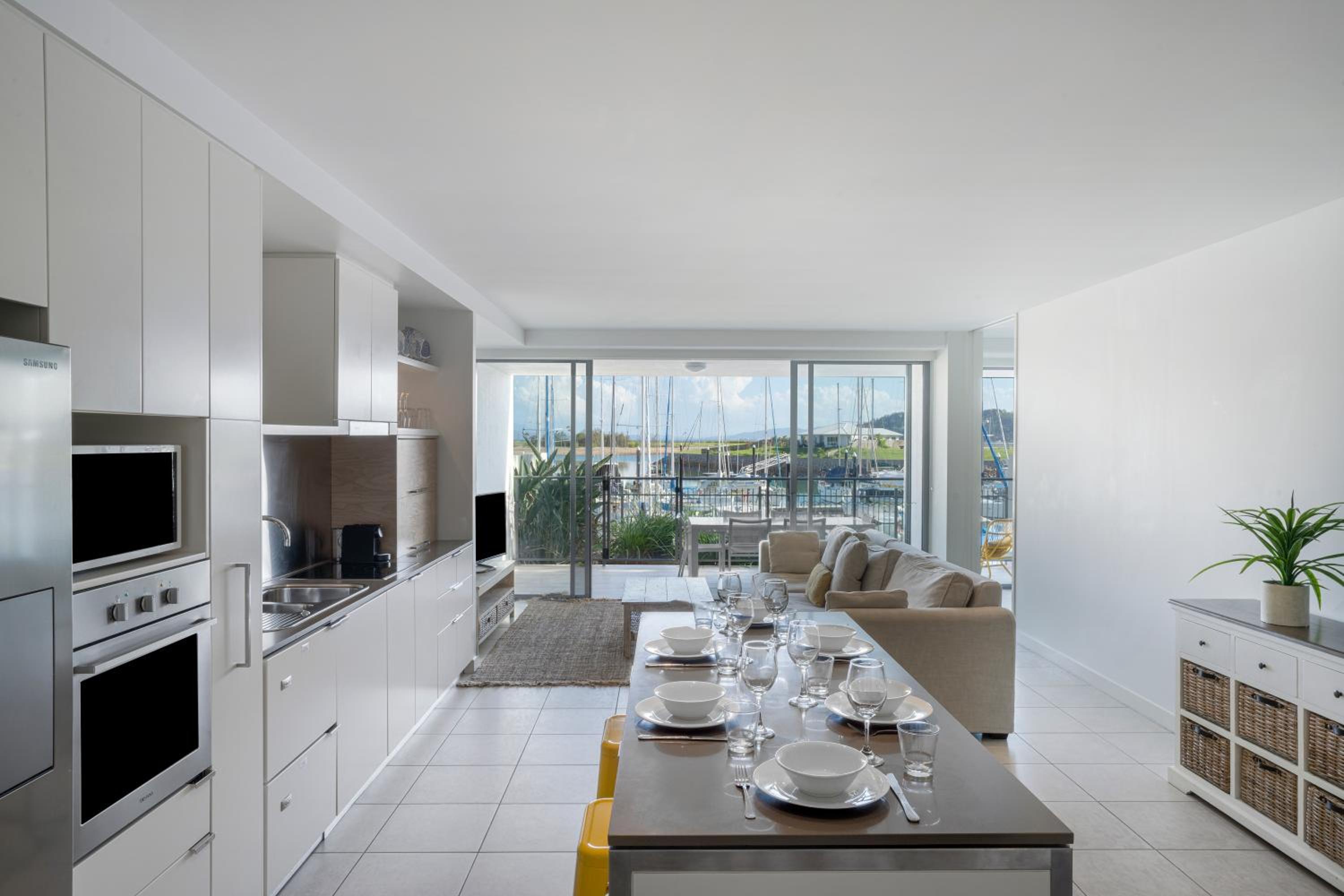 Three-Bedroom Apartment