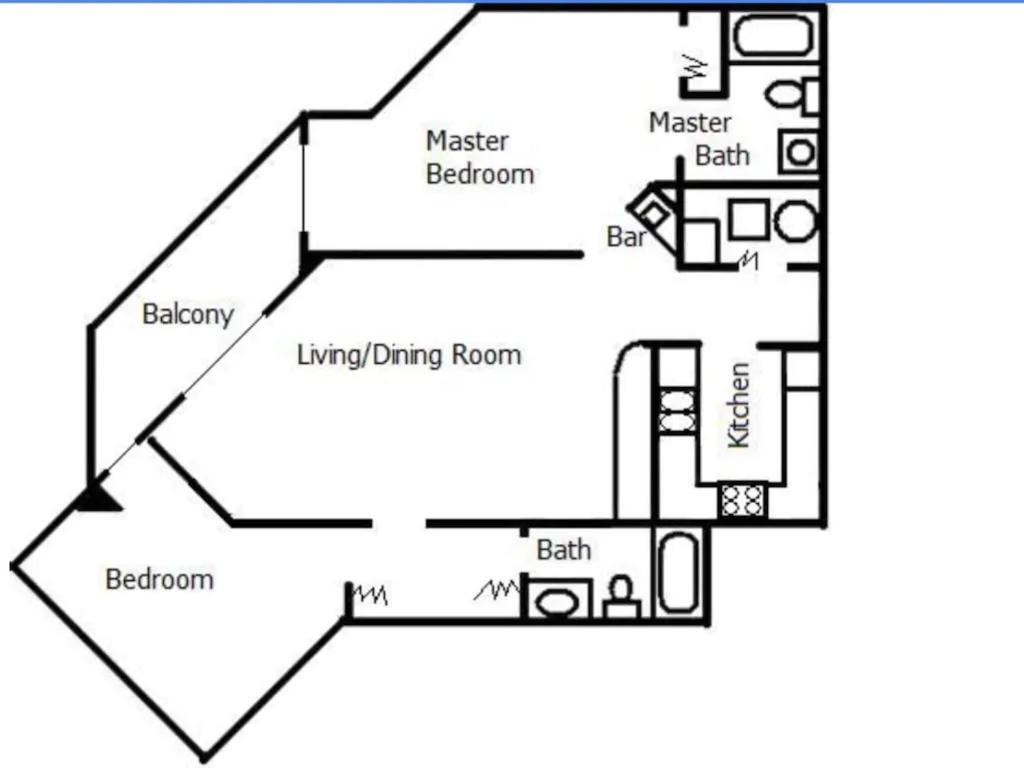 Two-Bedroom Apartment photo 3