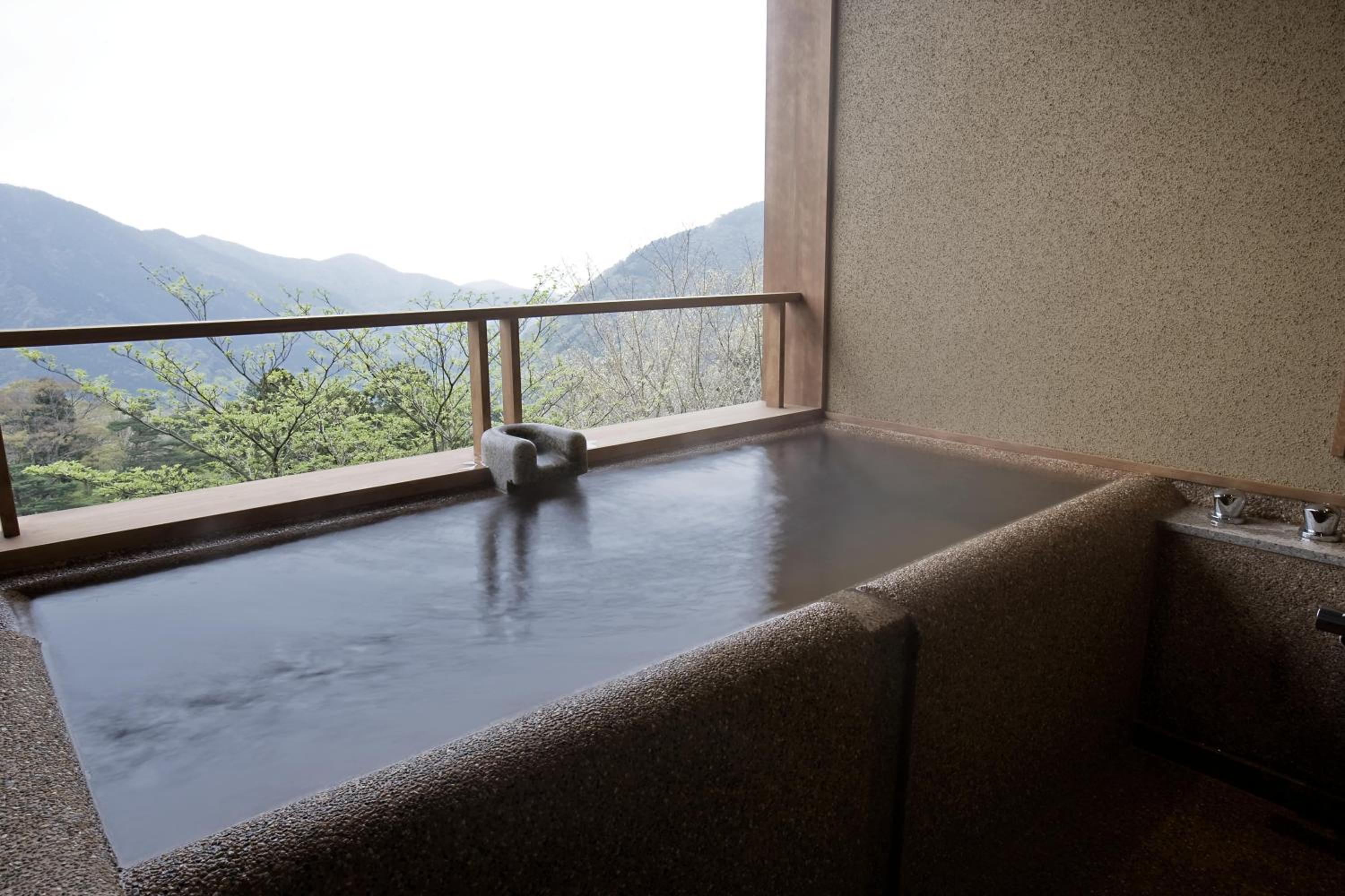 Twin Room with Tatami Area with Mountain View - Photo 3