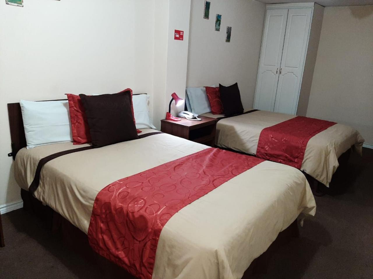 Double Room with Two Double Beds photo 1