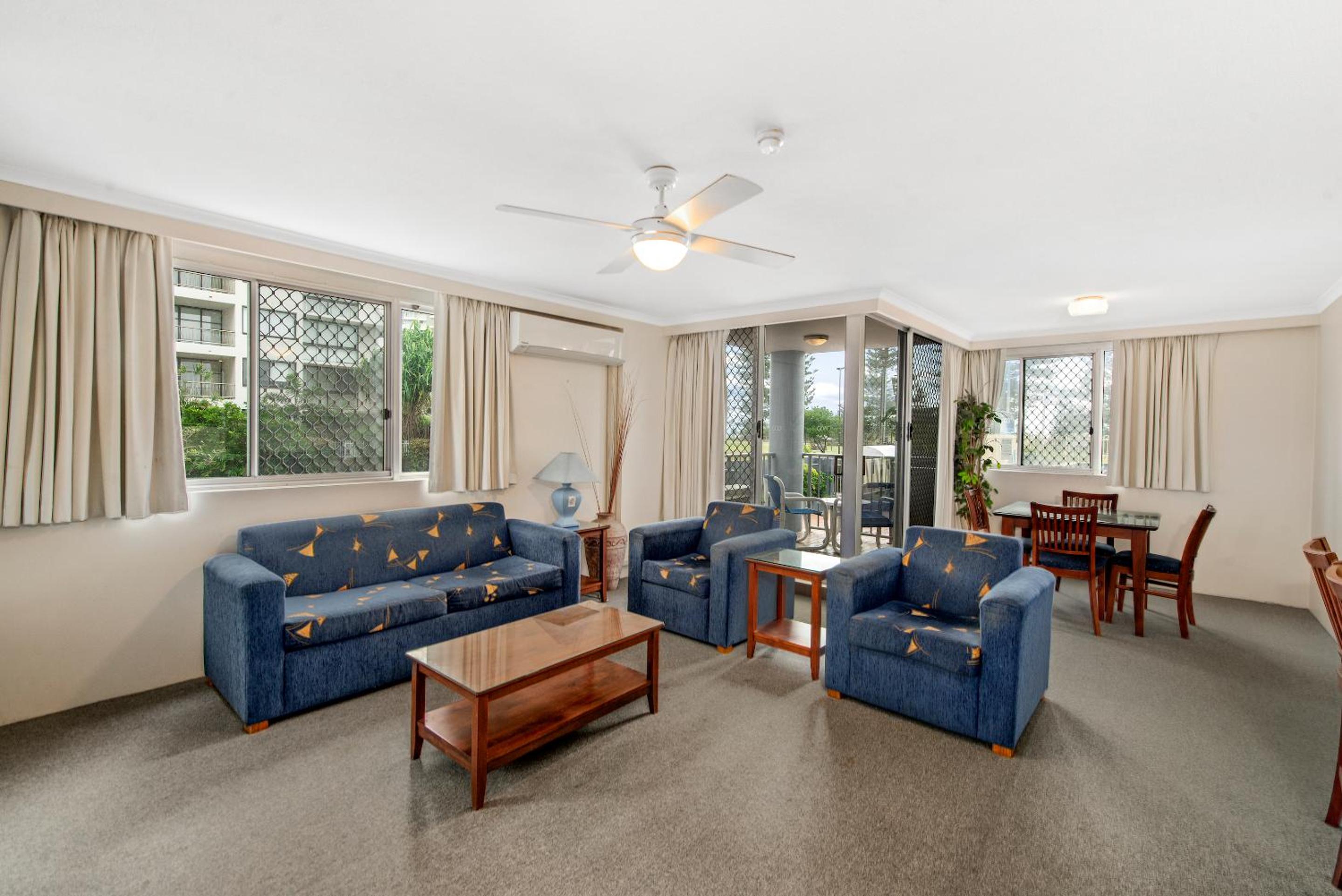 One Bedroom Pool View Apartment