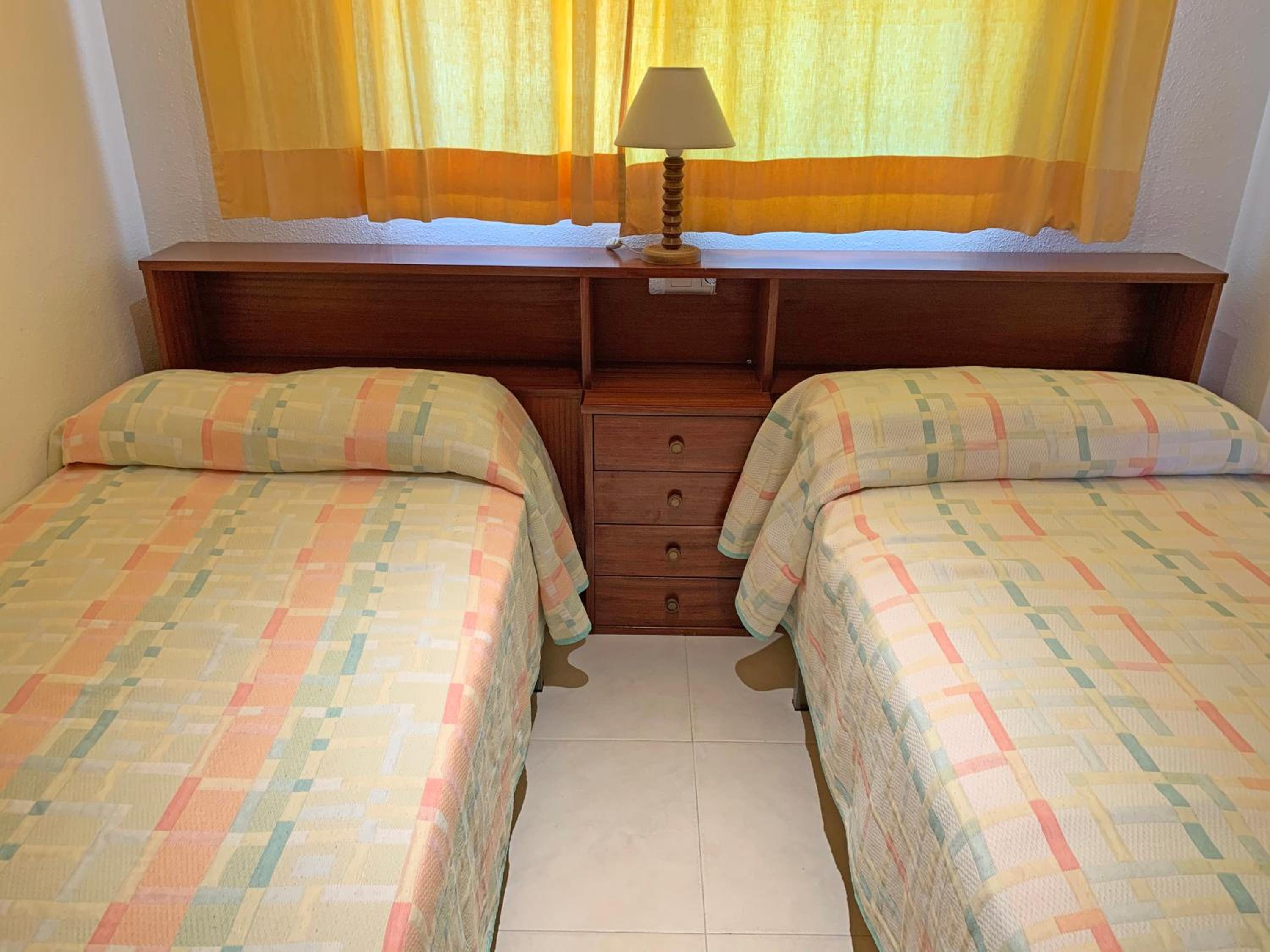 Apartamento de dos habitaciones