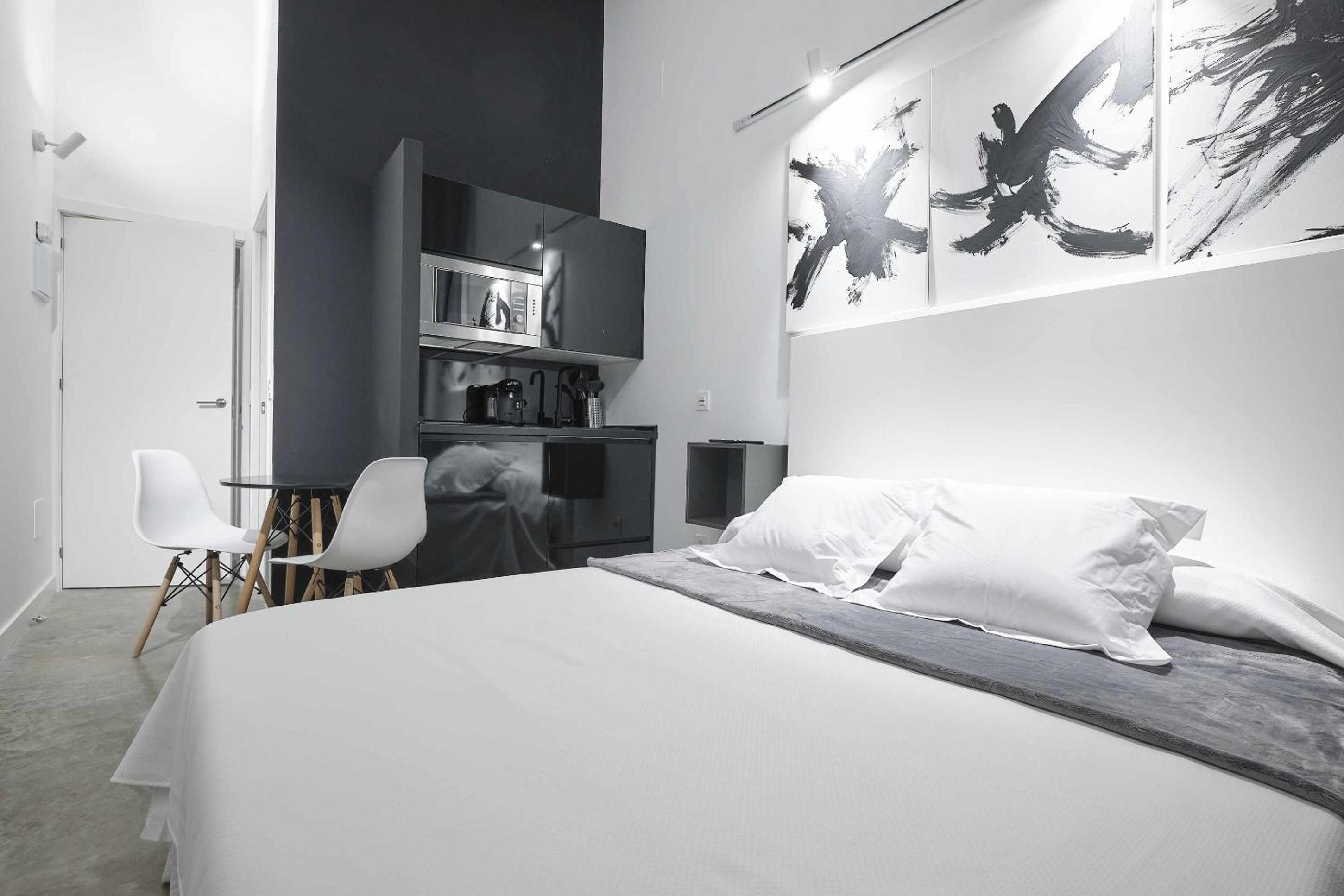 Apartamento de una habitación
