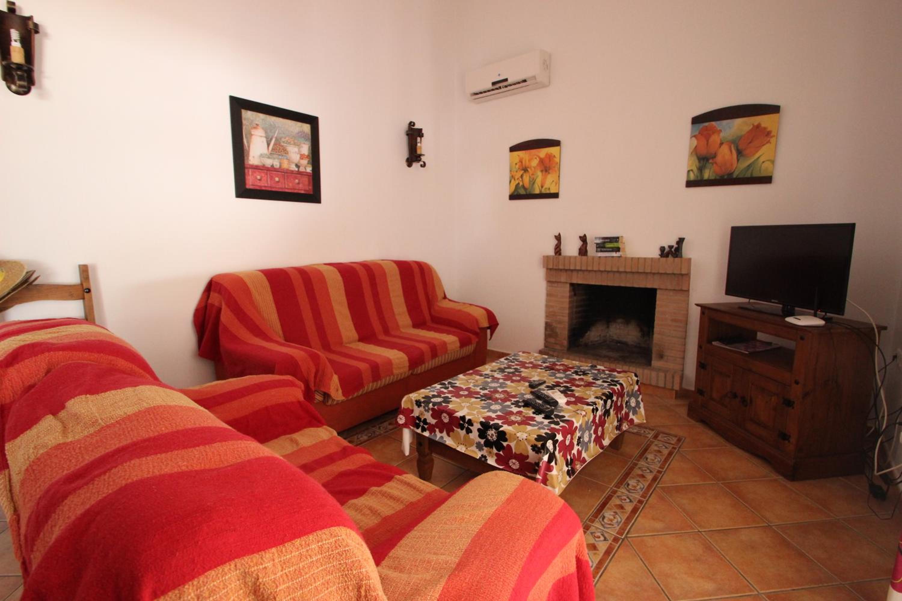 Casa de tres habitaciones