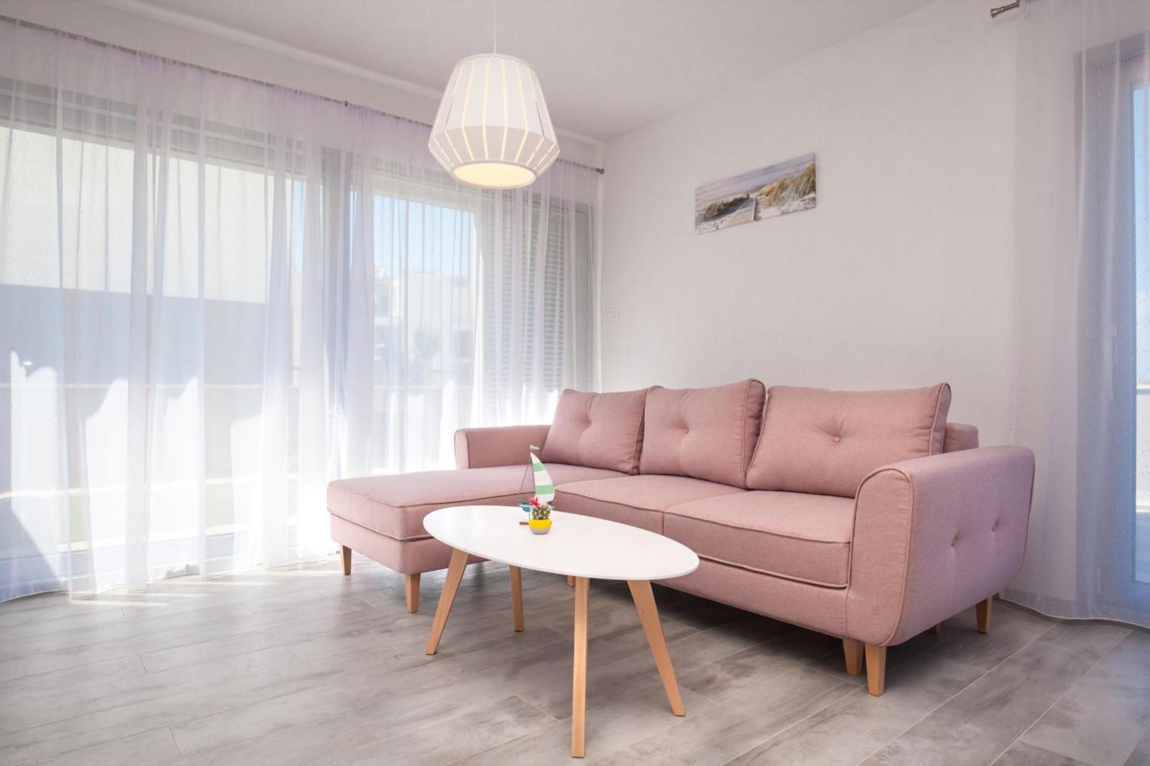 Apartamento de una habitación con terraza