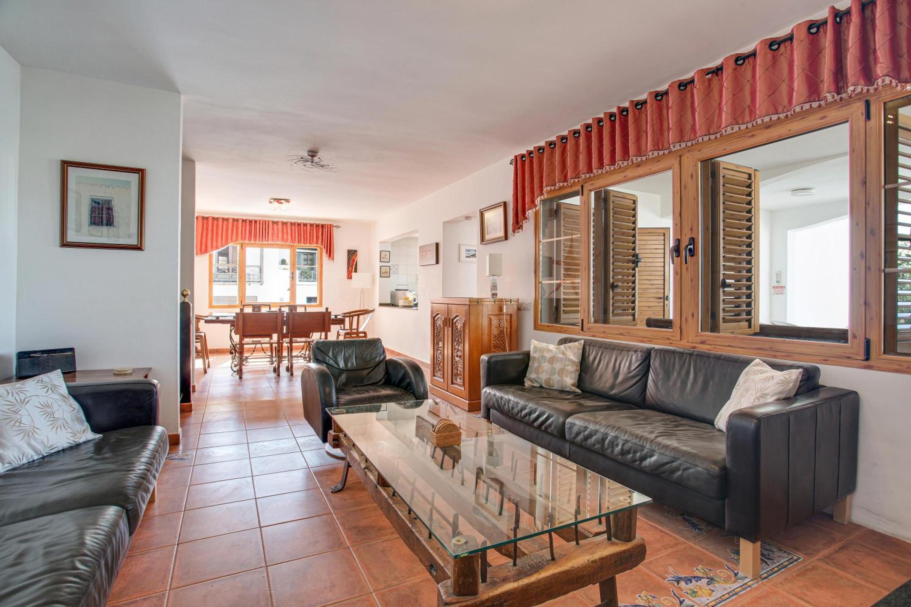 Villa con Vista al Mar