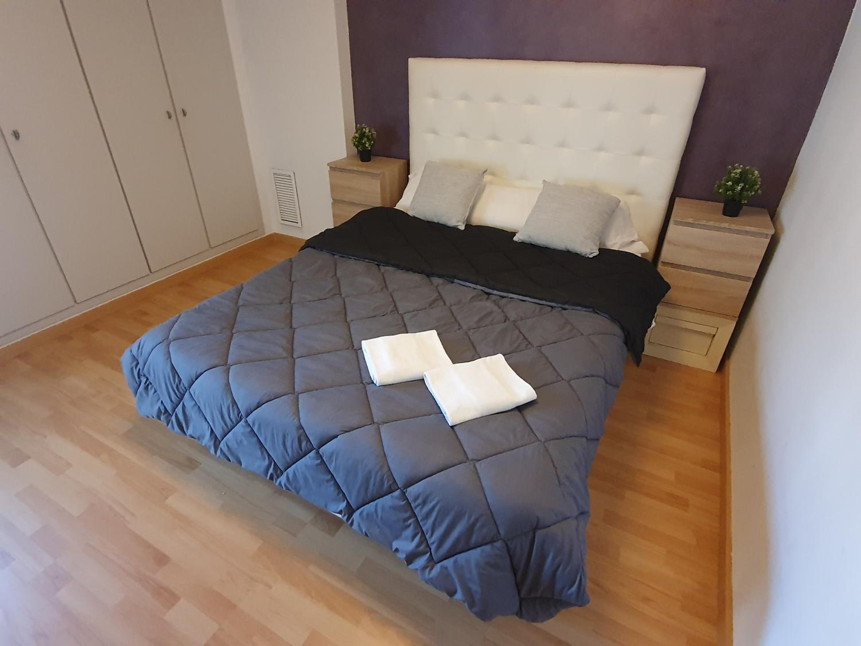 Apartamento de dos habitaciones