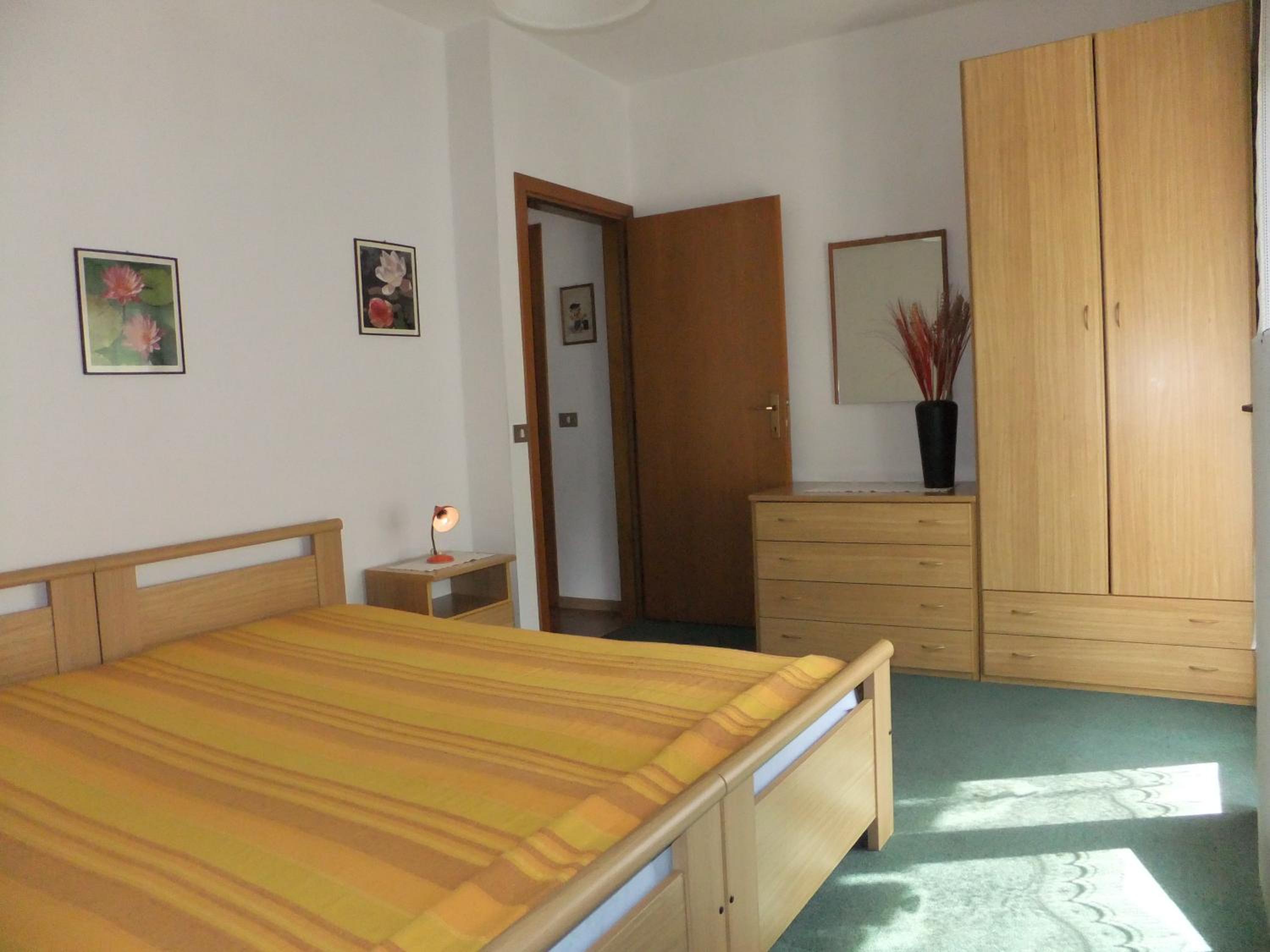 Two-Bedroom Apartment With Balcony - Garden View