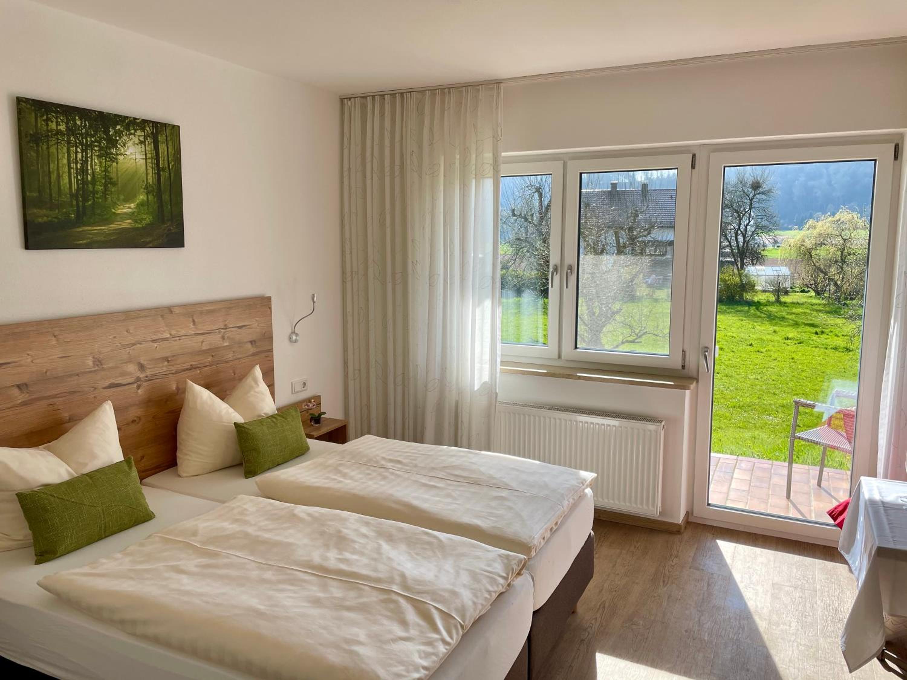 Deluxe Double Room with Balcony