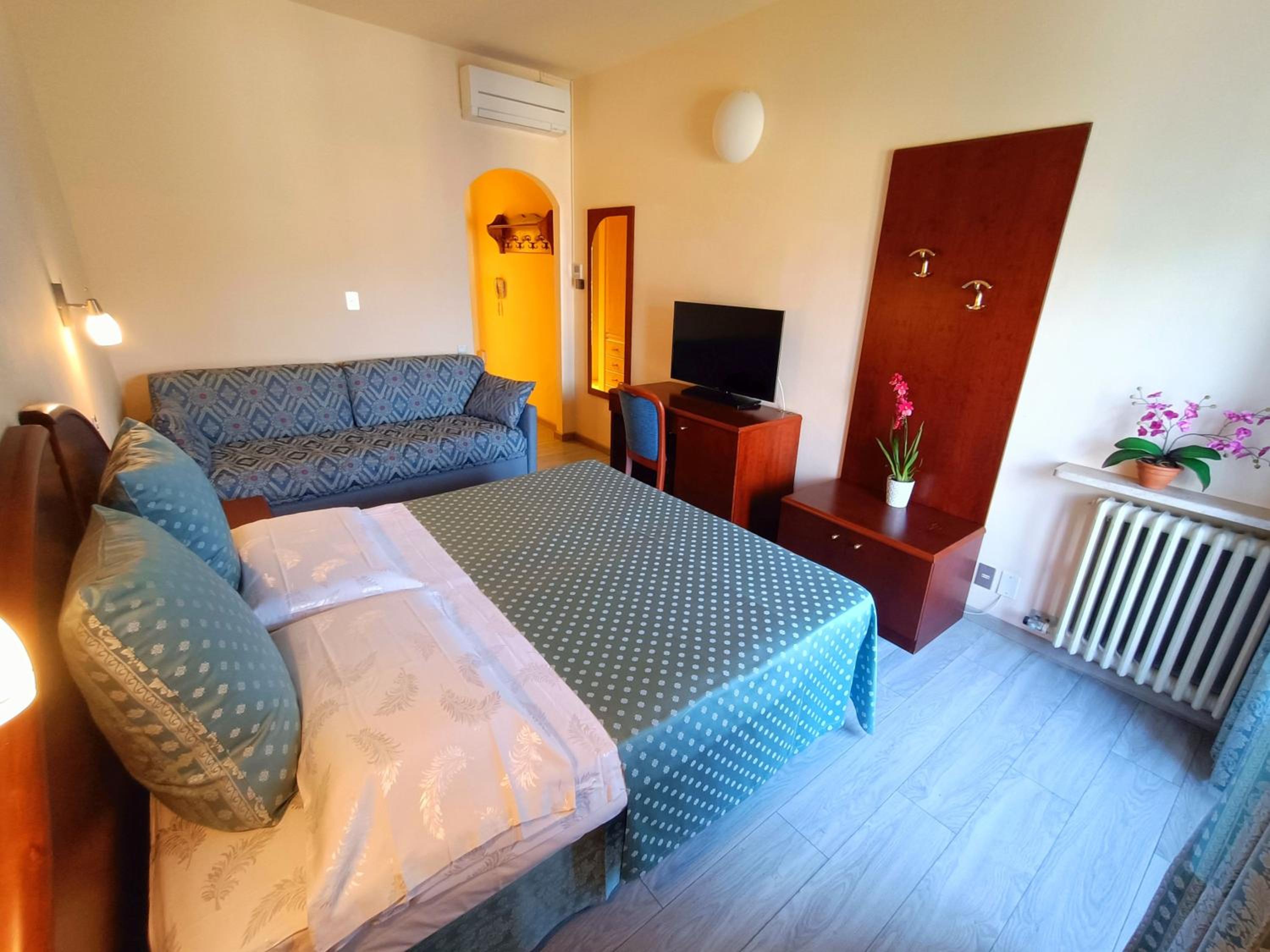 Executive Room with Balcony and Lake View