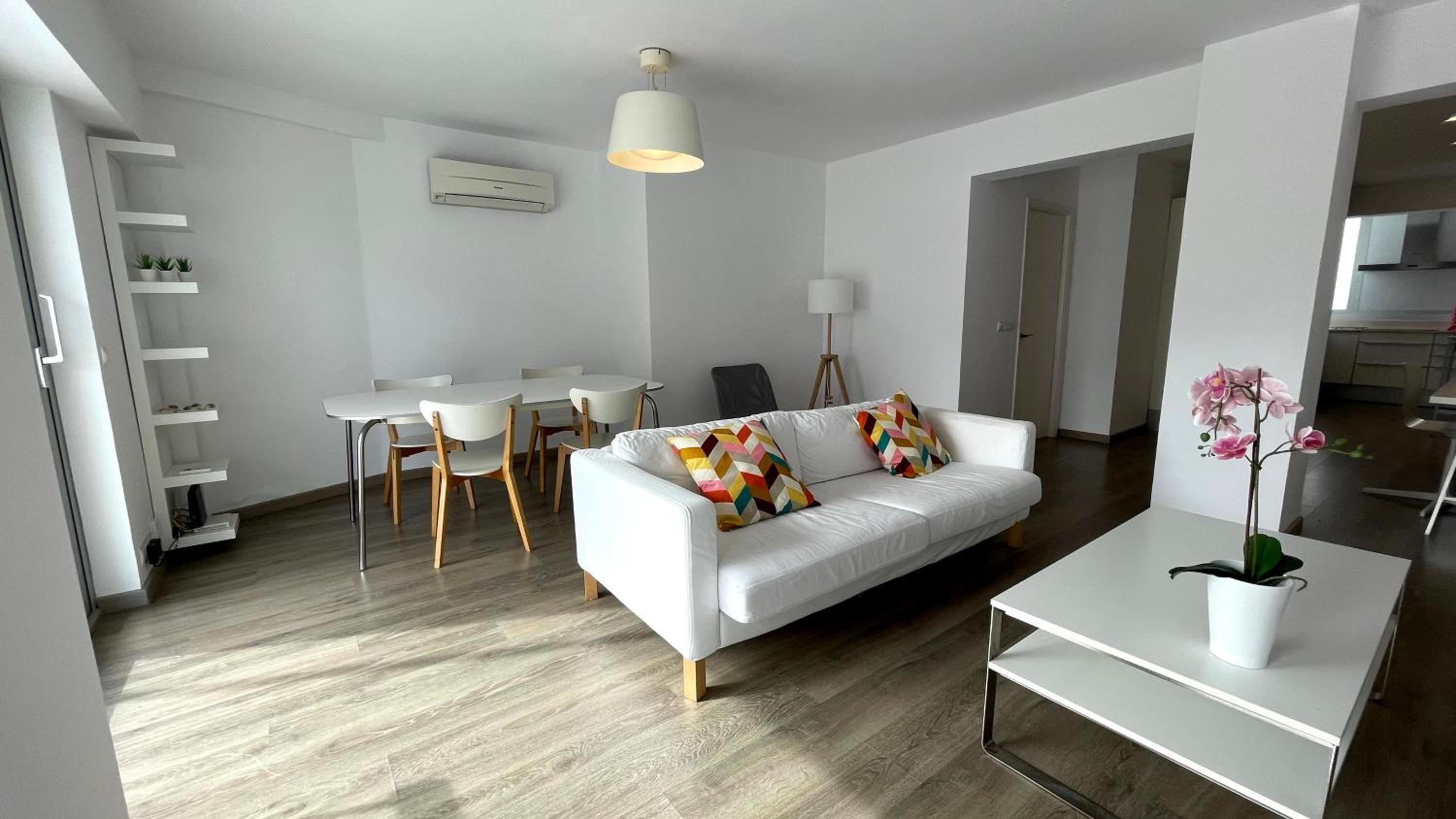 Apartamento con vista al mar