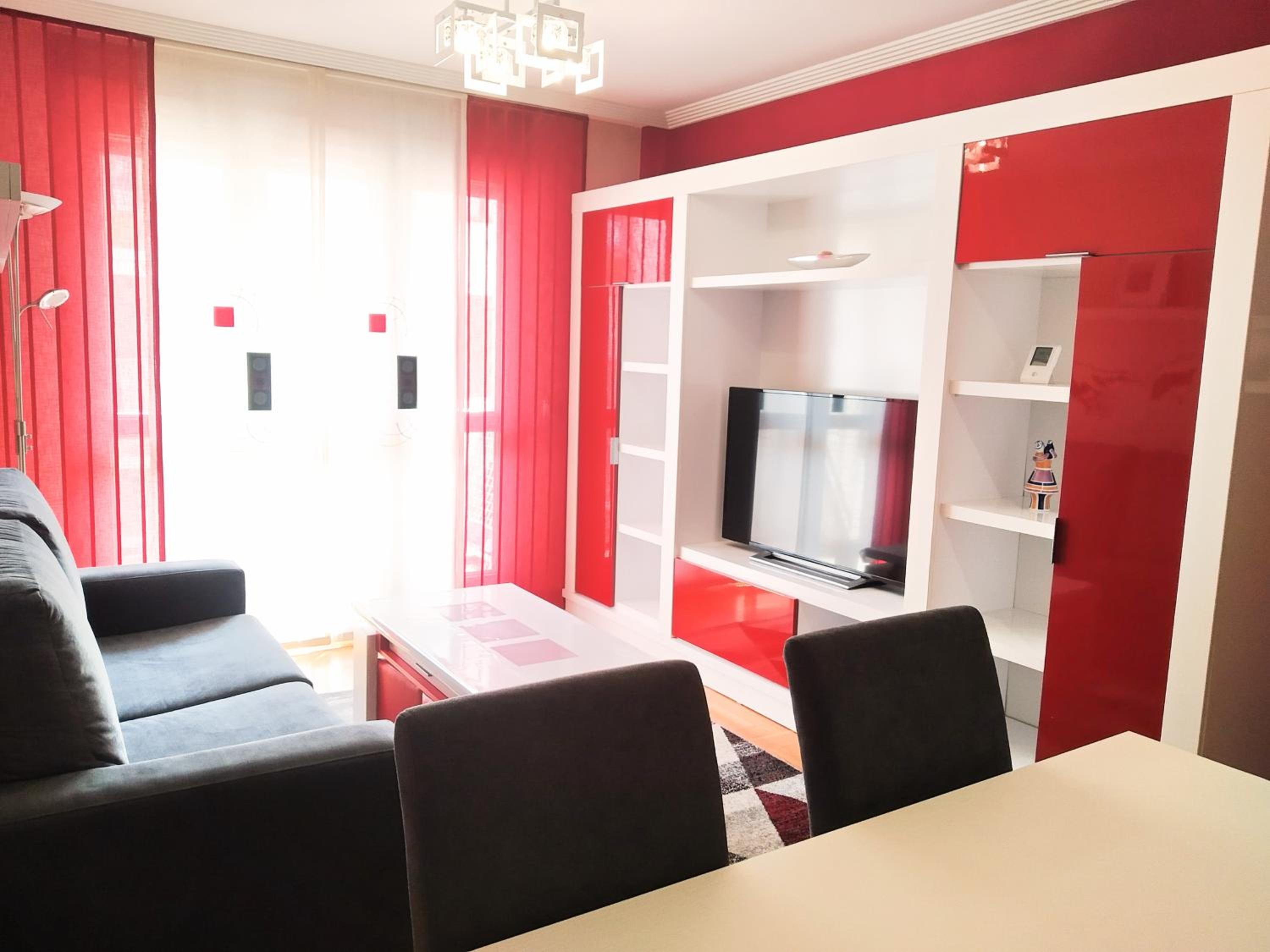 Apartamento de dos habitaciones