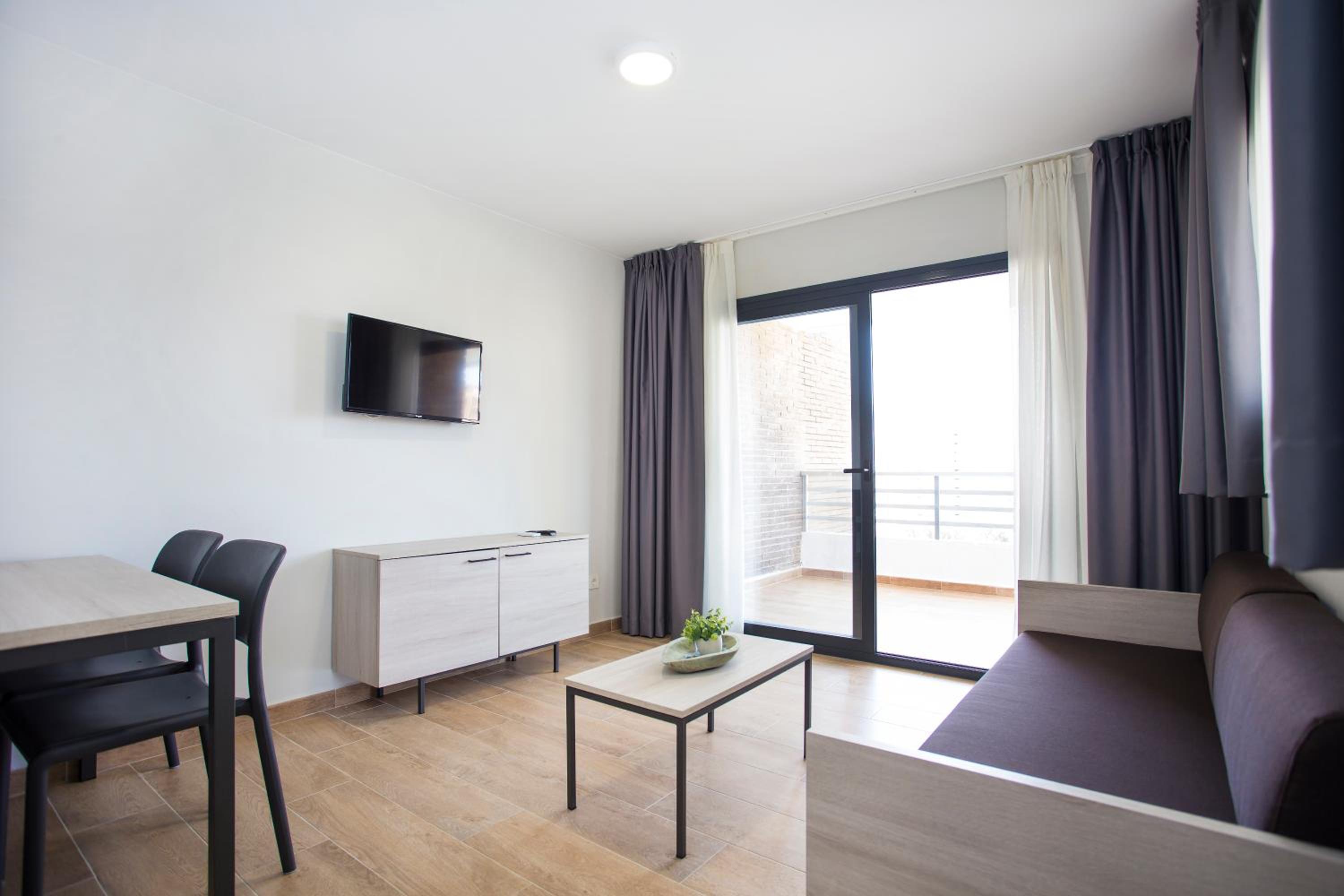 Apartamento de dos habitaciones