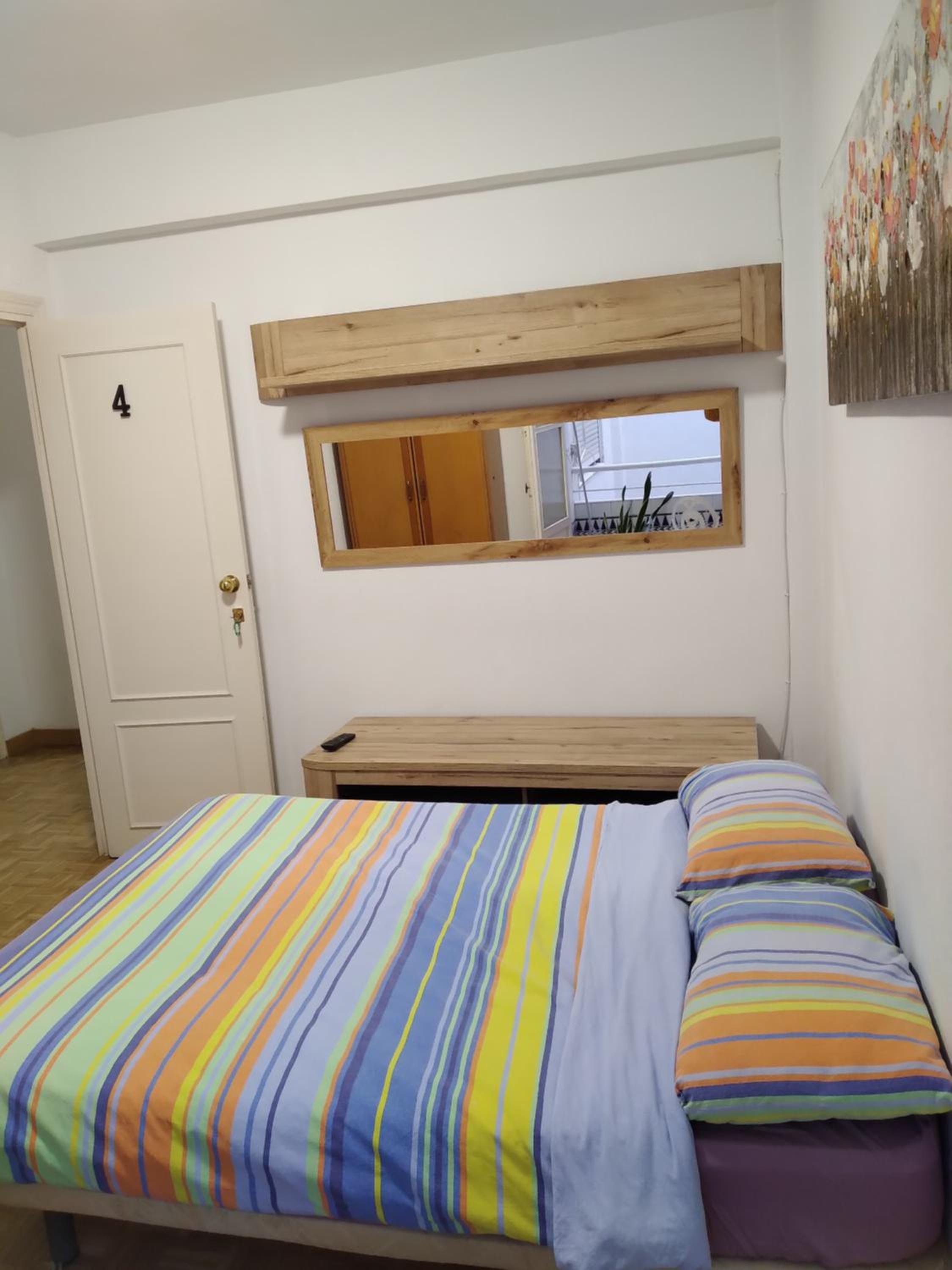 Habitación doble con baño compartido