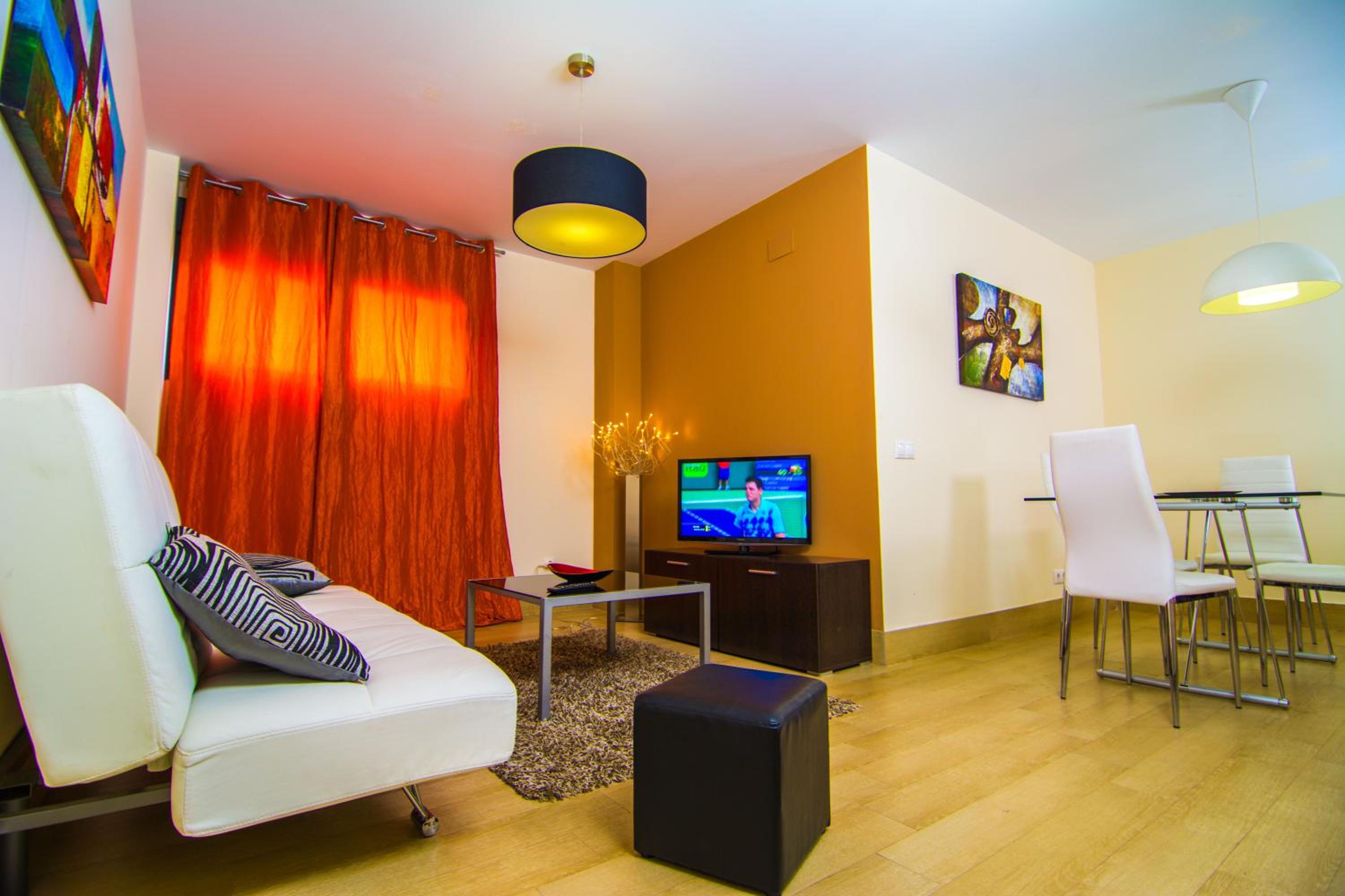 Apartamento de dos habitaciones