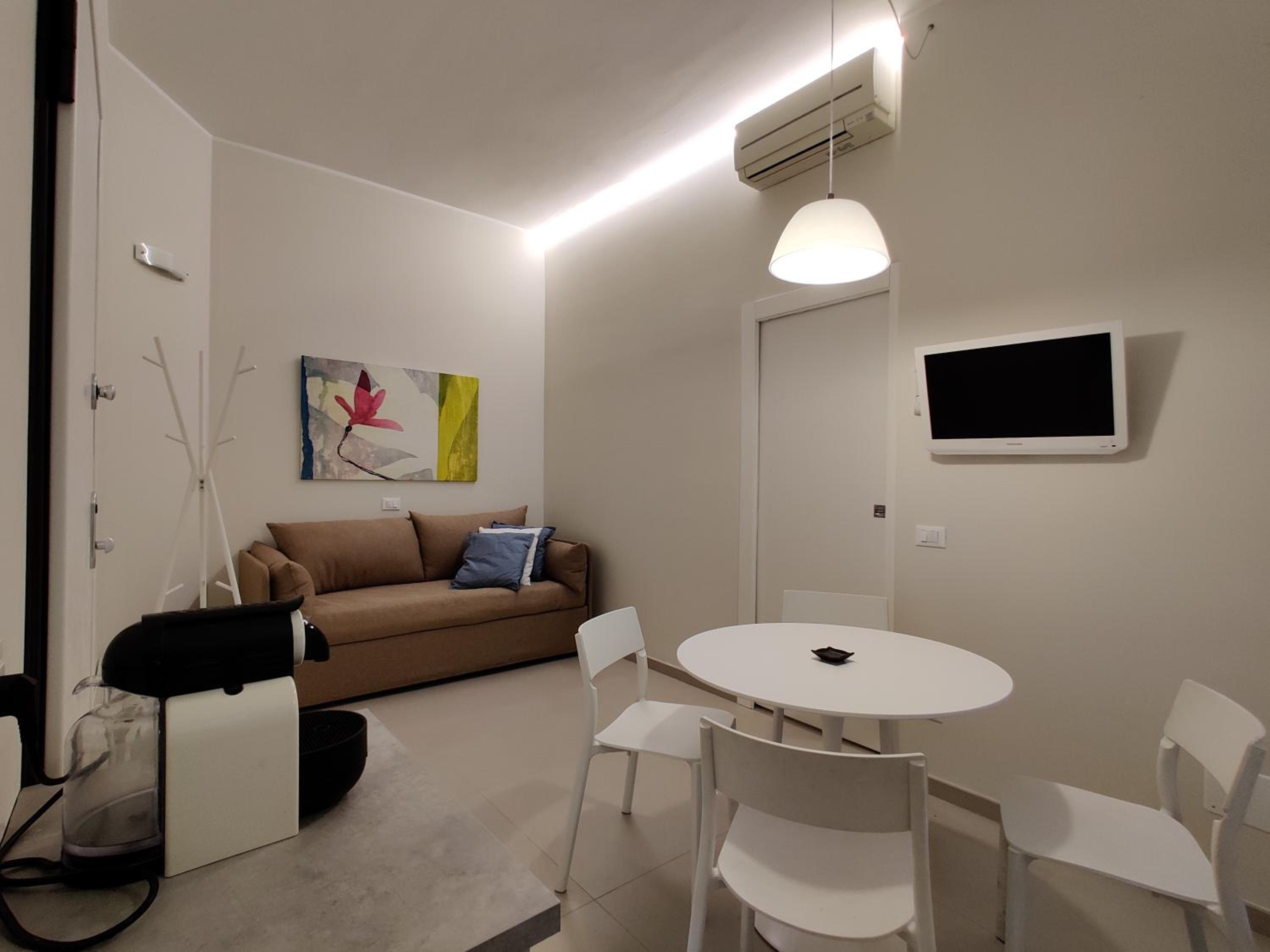 Apartment with Balcony