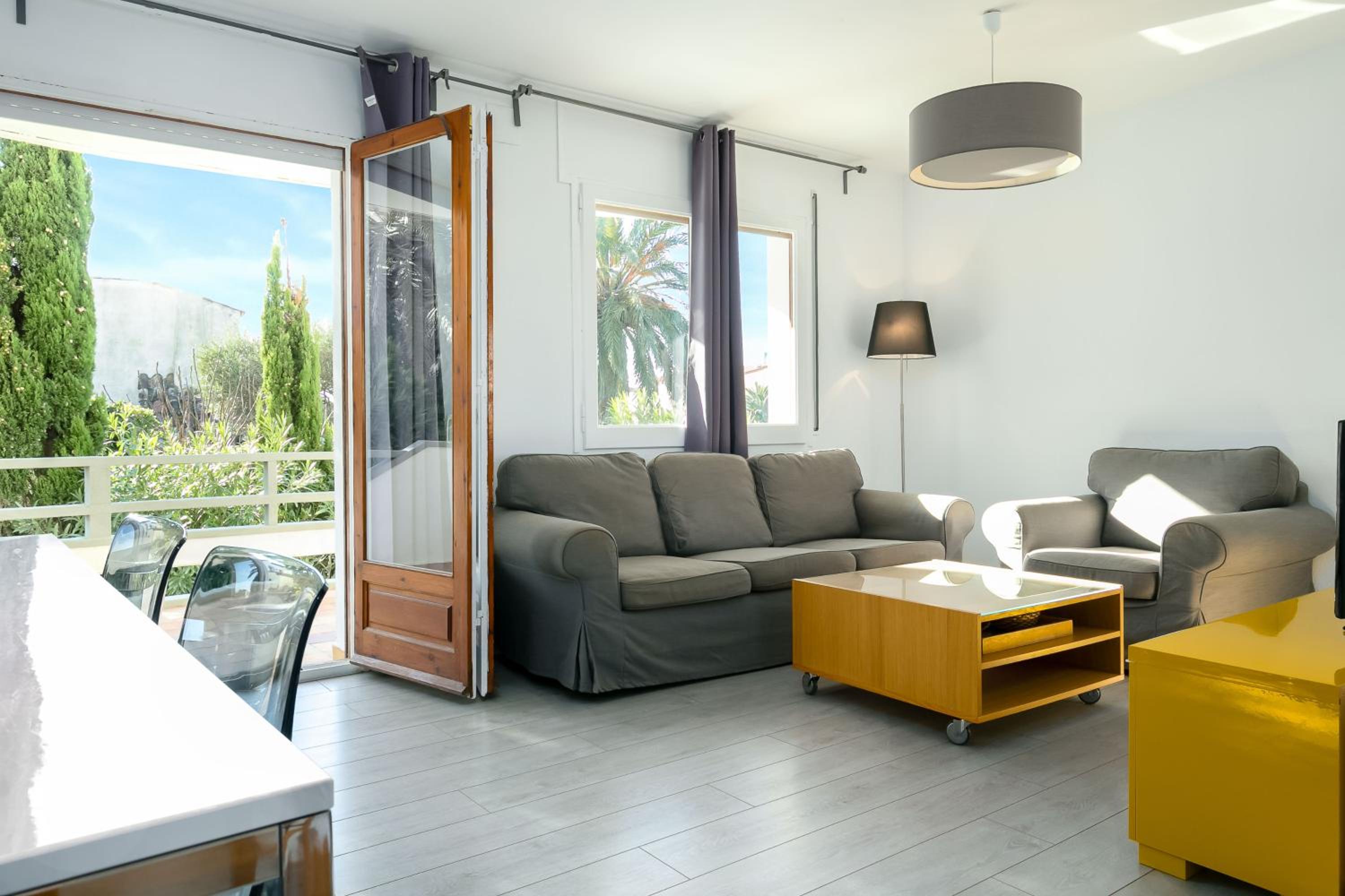 Casa de cuatro habitaciones