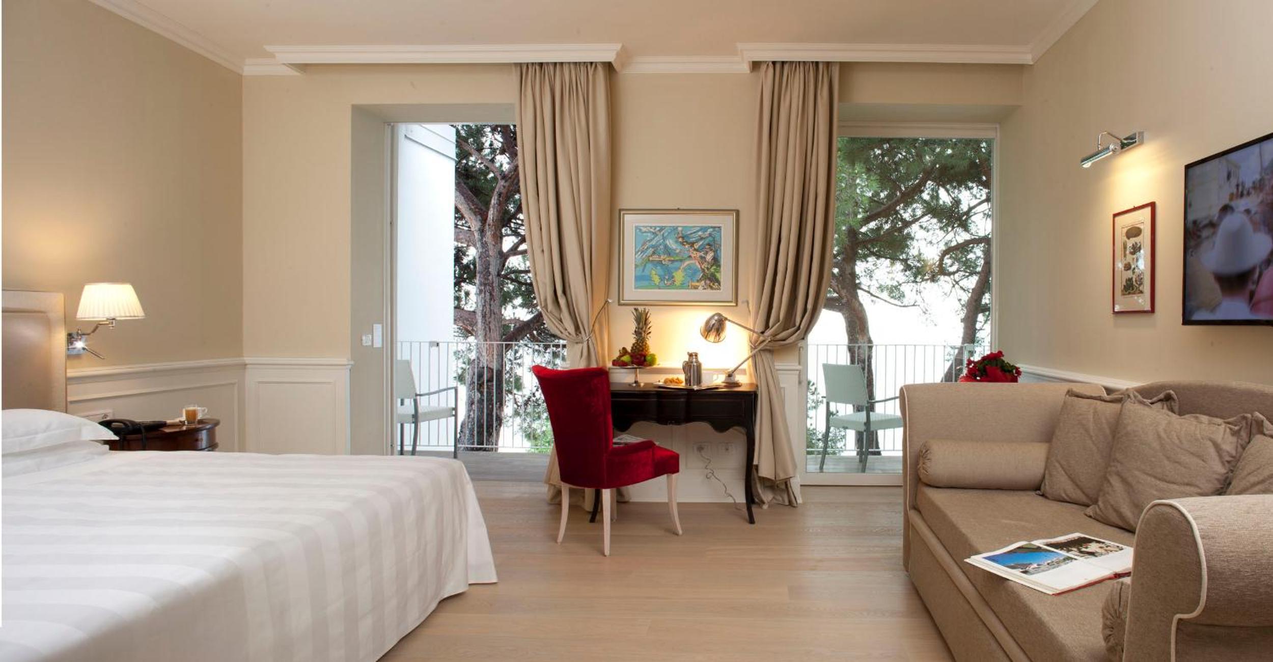 Deluxe Double Room with Sea View and Terrace photo 1