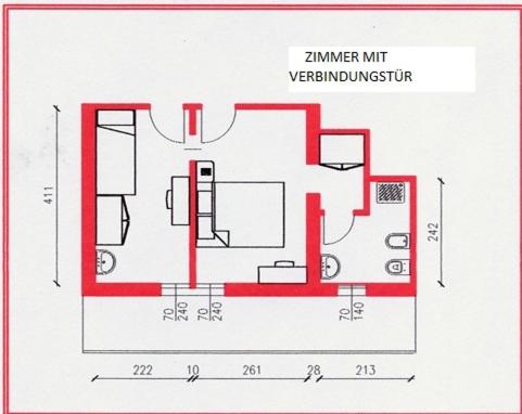 Comfort Triple Room