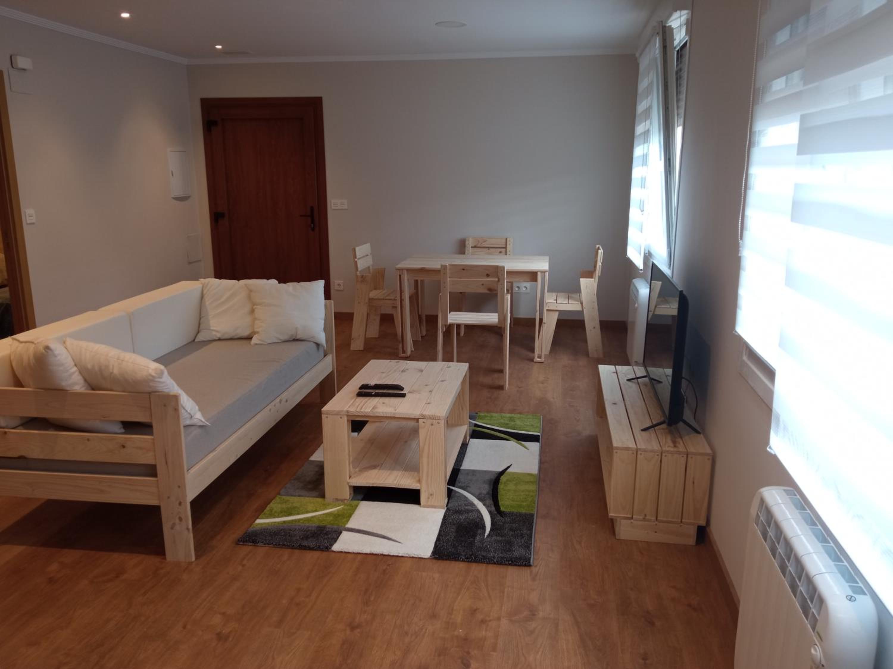 Apartamento de dos habitaciones