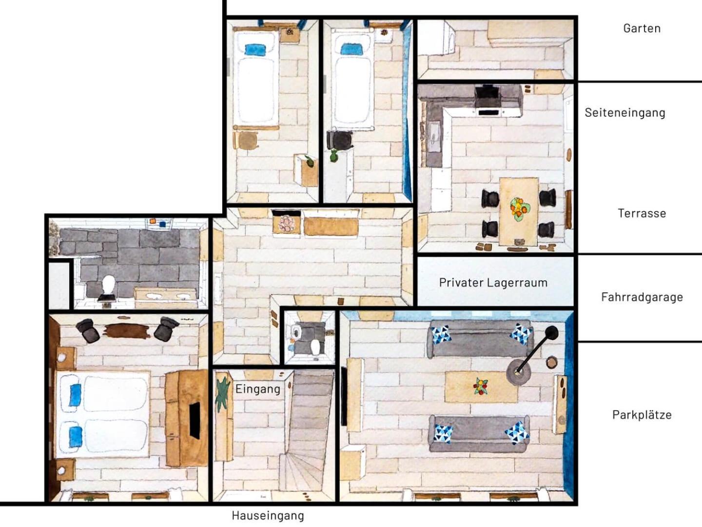 Three-Bedroom Apartment - Photo 24