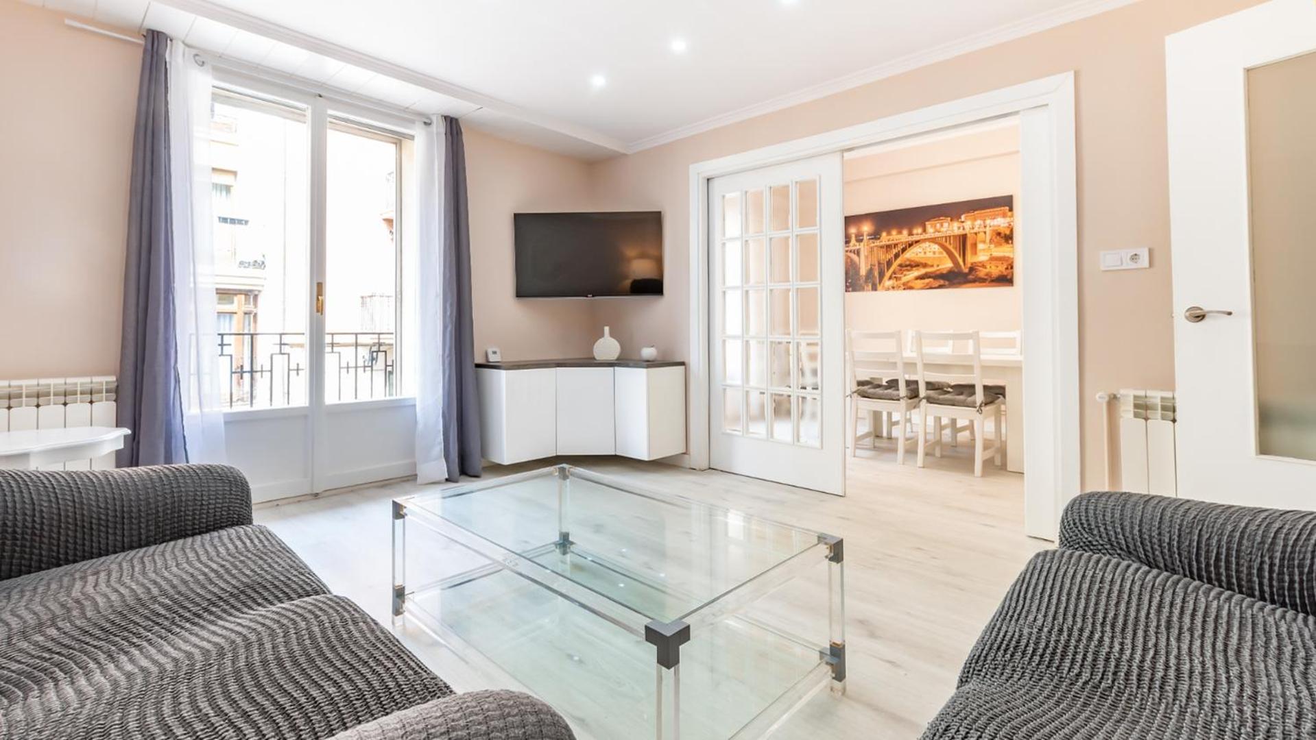 Apartamento de cinco habitaciones