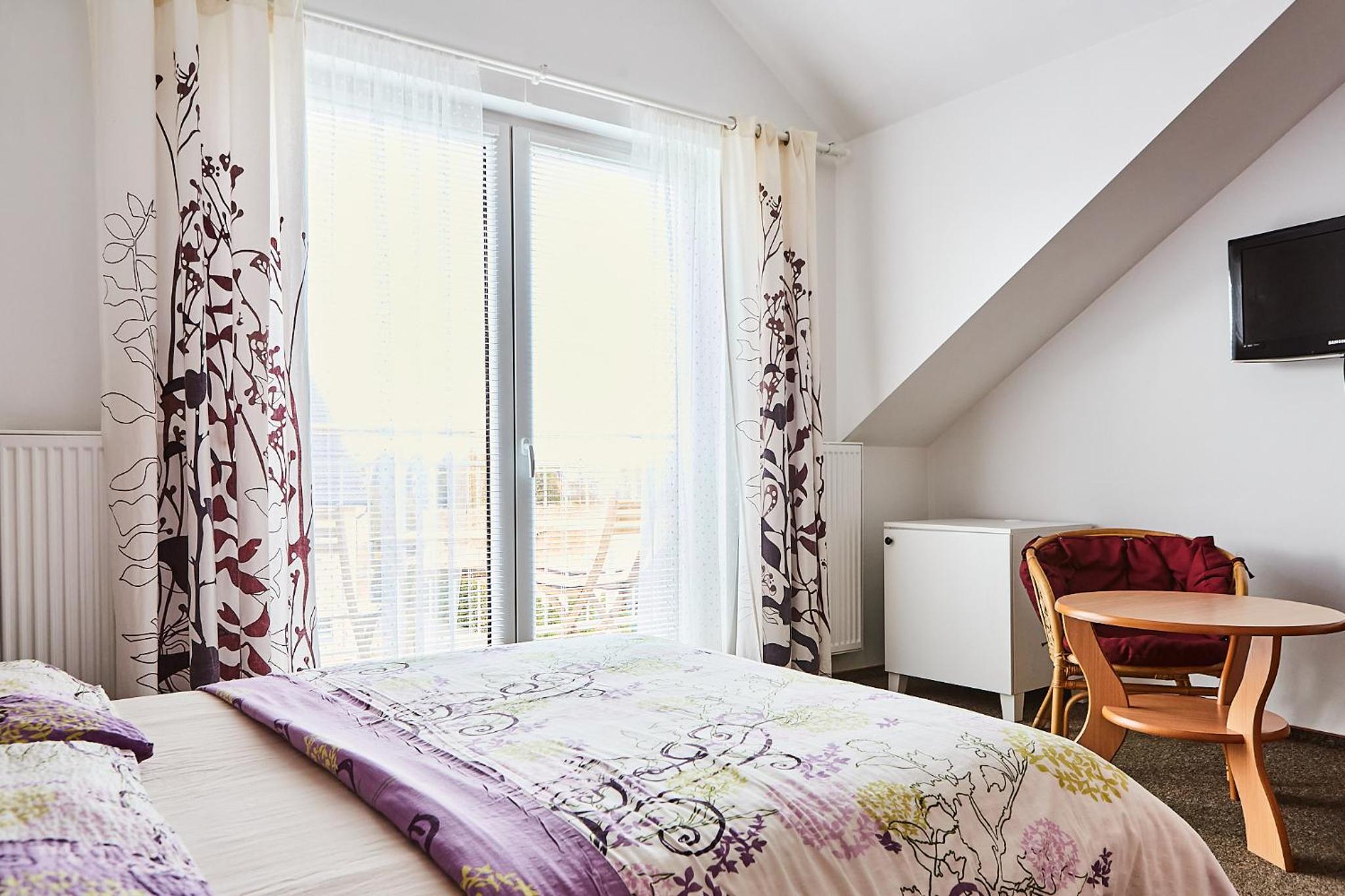 Deluxe Double Room with Balcony photo 1