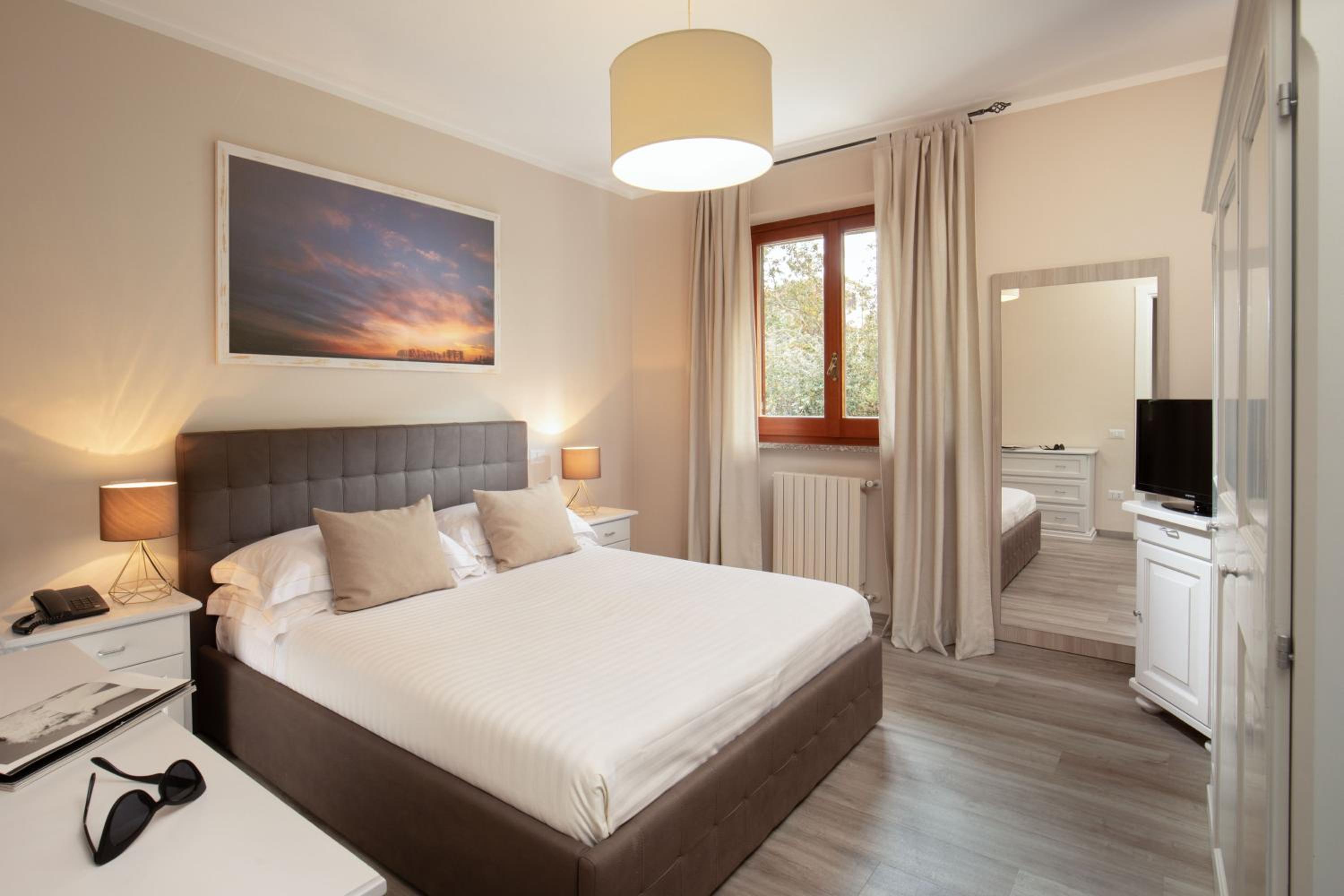 Superior Double Room with Balcony