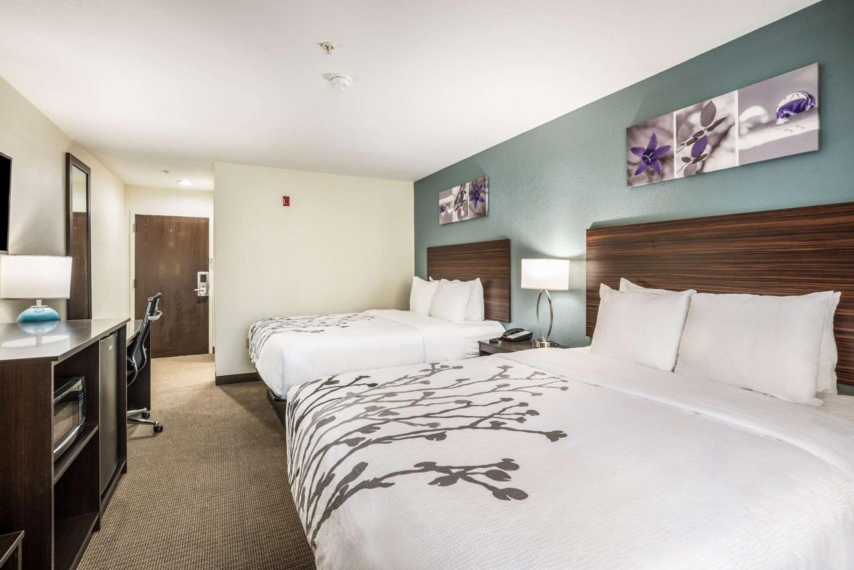 Standard Queen Room with Two Queen Beds - Non Smoking  - Photo 6
