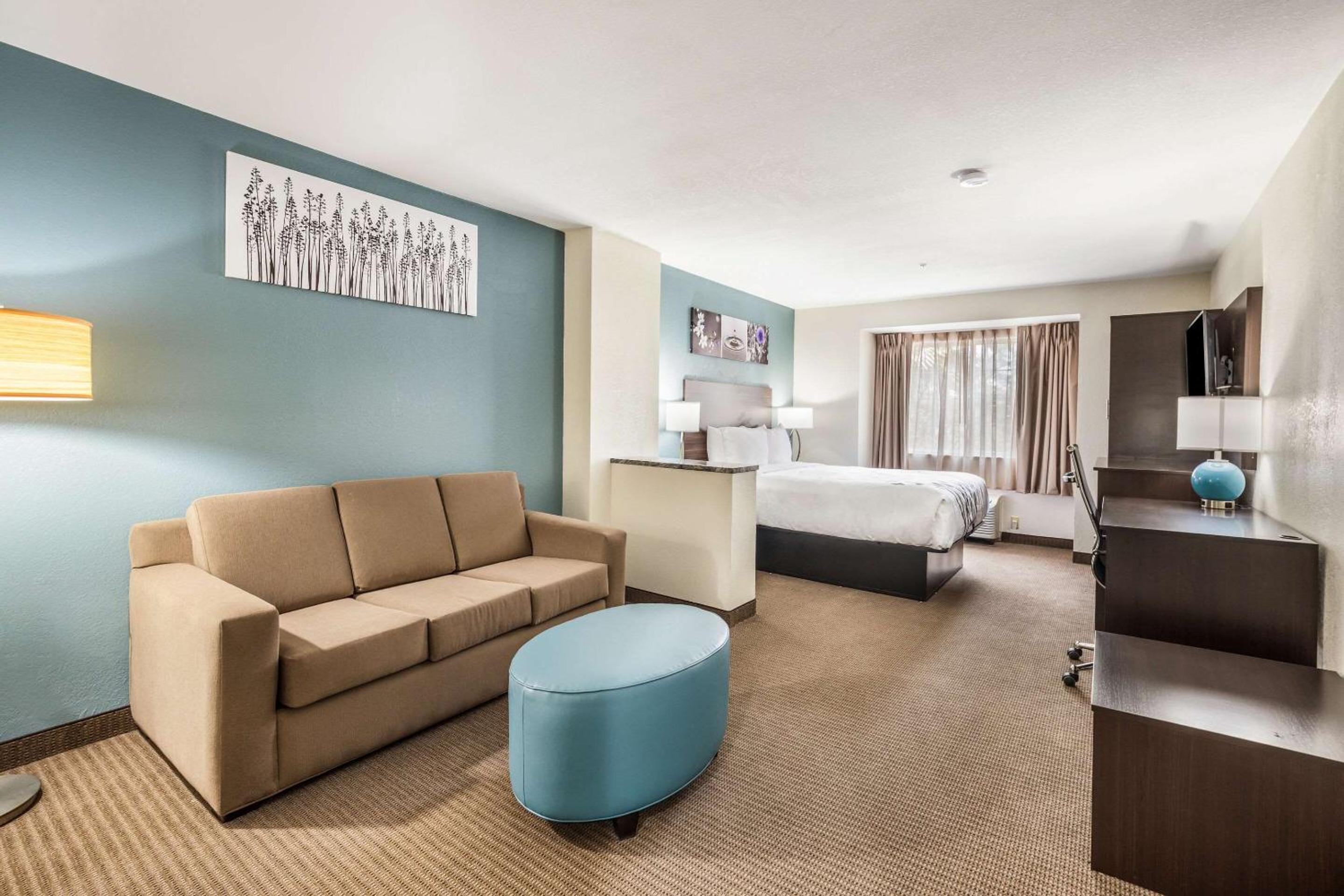 Queen Suite with Sofabed - Non Smoking - Photo 10