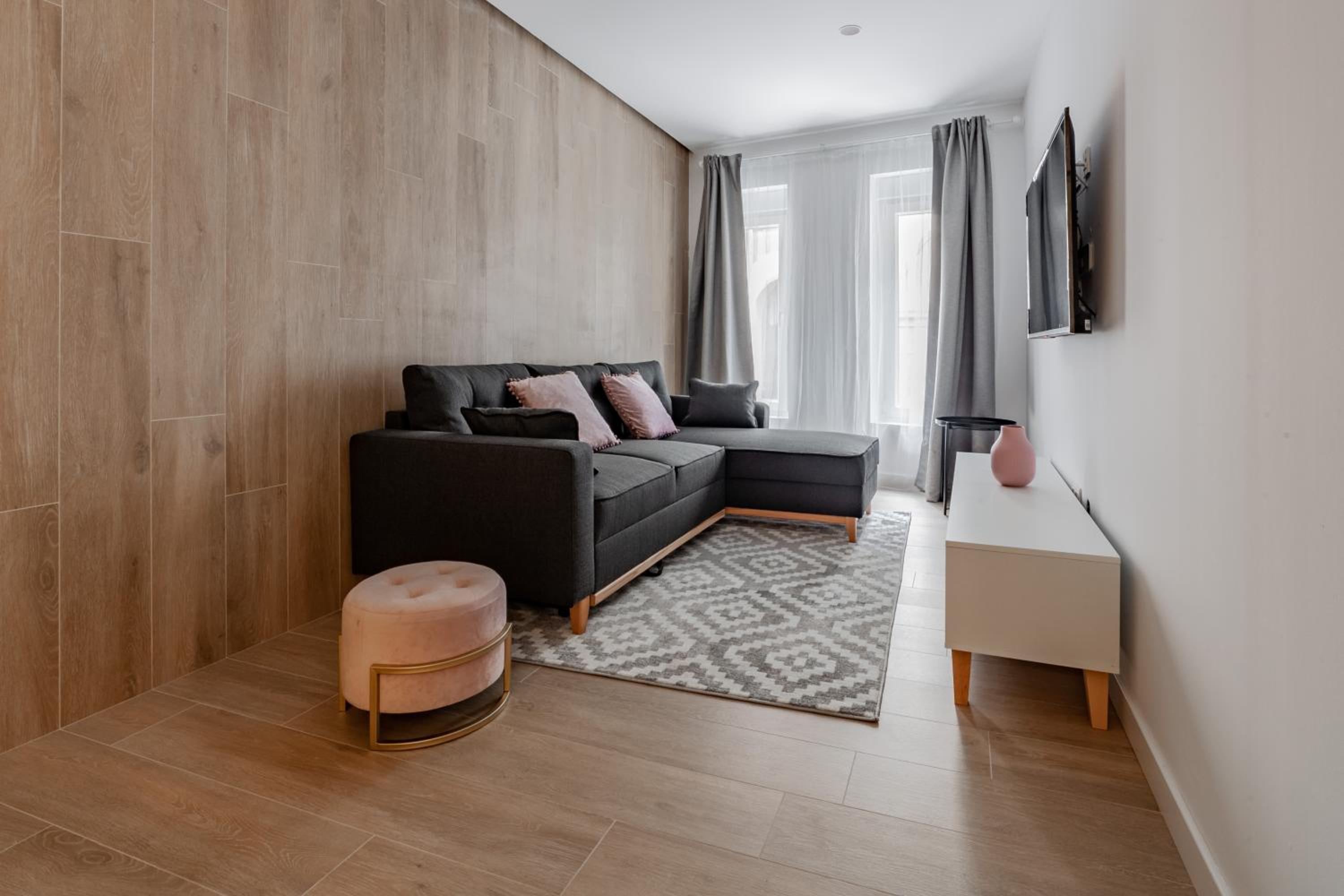 Apartamento de una habitación